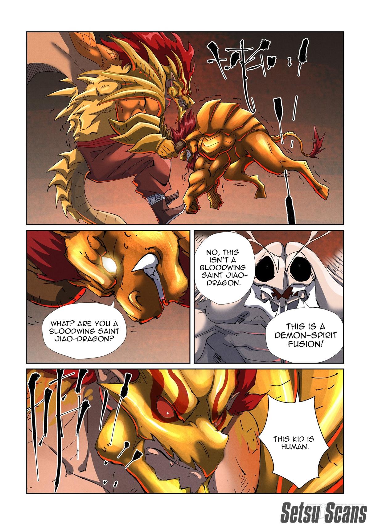 Tales of Demons and Gods Chapter 476.5