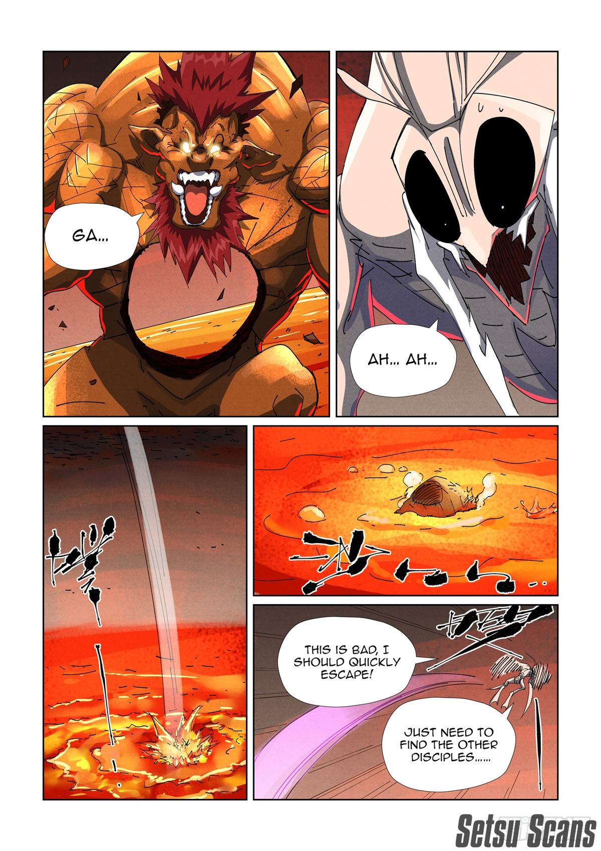 Tales of Demons and Gods Chapter 477