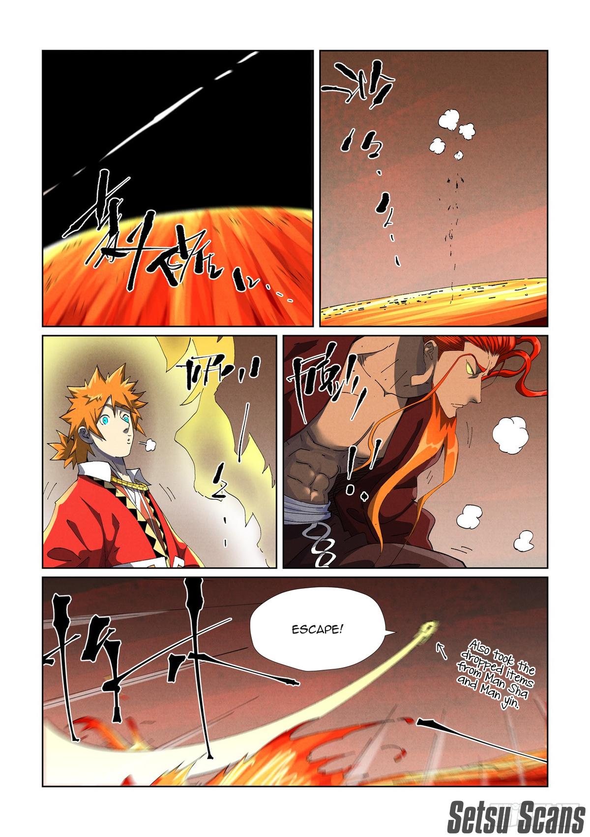 Tales of Demons and Gods Chapter 477