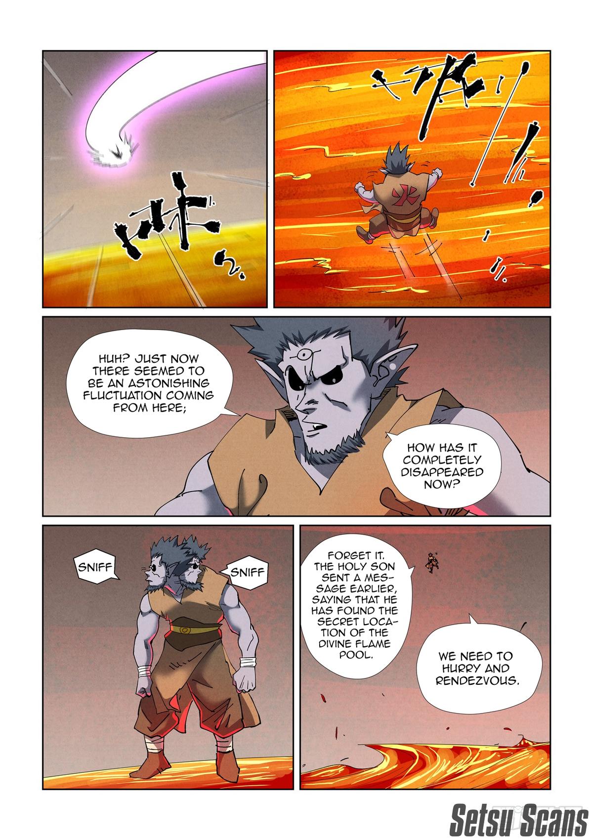 Tales of Demons and Gods Chapter 477