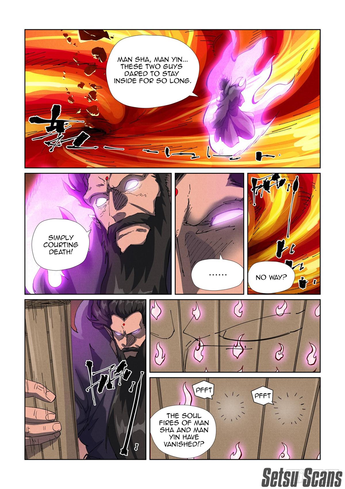 Tales of Demons and Gods Chapter 477