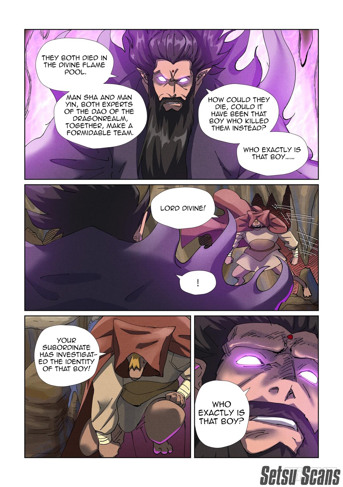 Tales of Demons and Gods Chapter 477.5