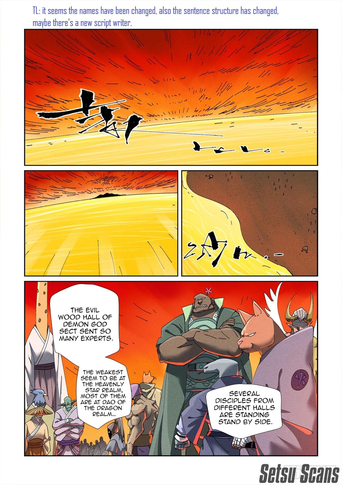 Tales of Demons and Gods Chapter 478