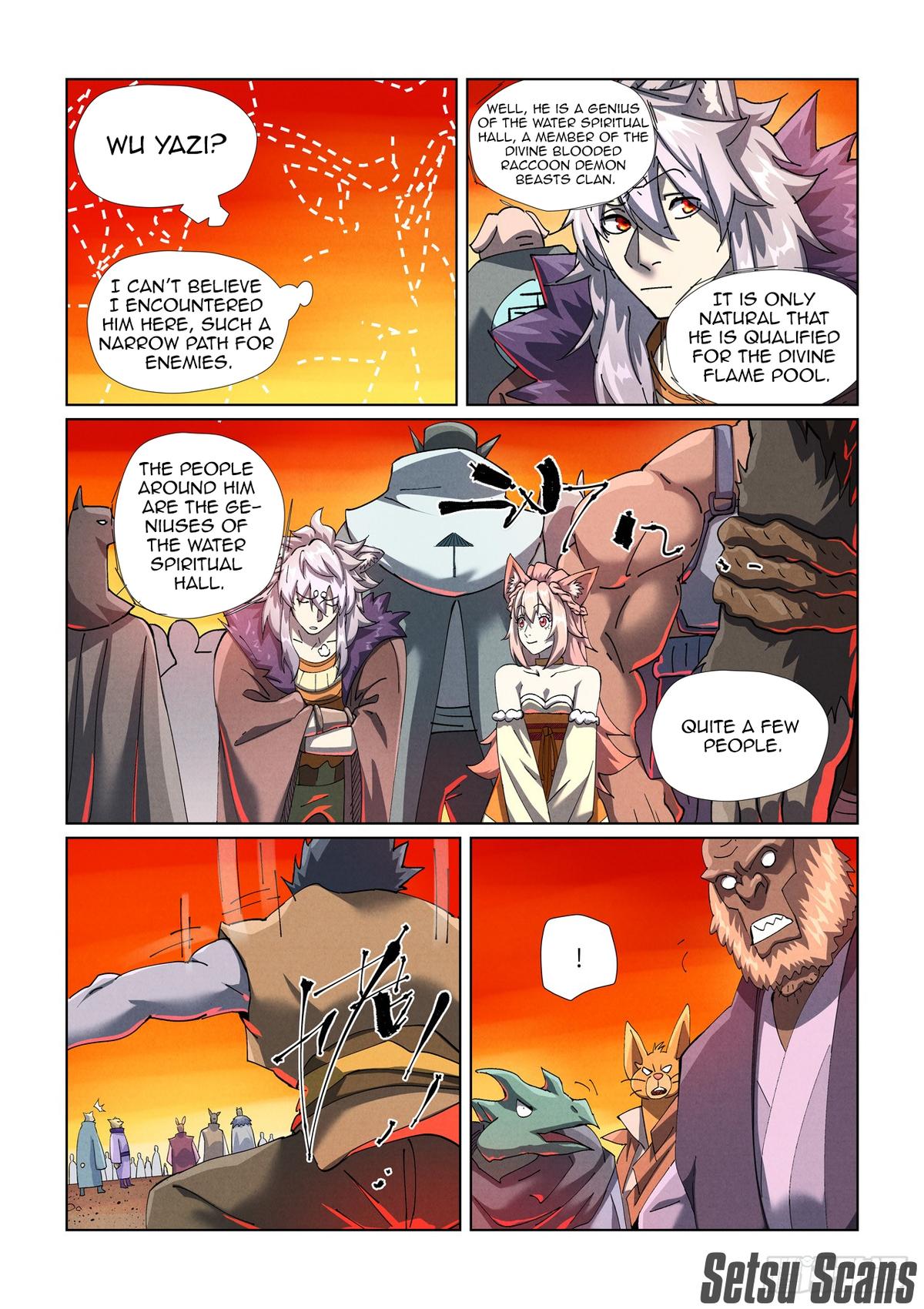 Tales of Demons and Gods Chapter 478