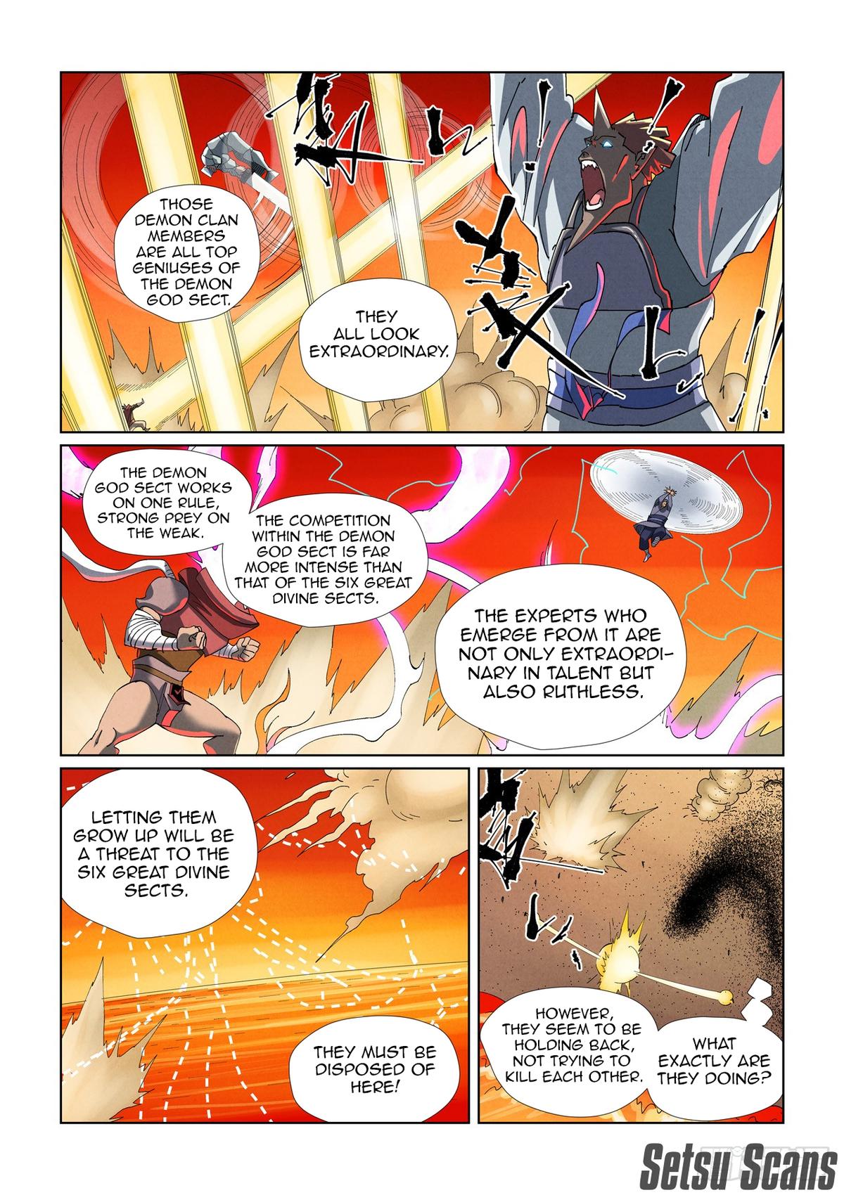 Tales of Demons and Gods Chapter 478