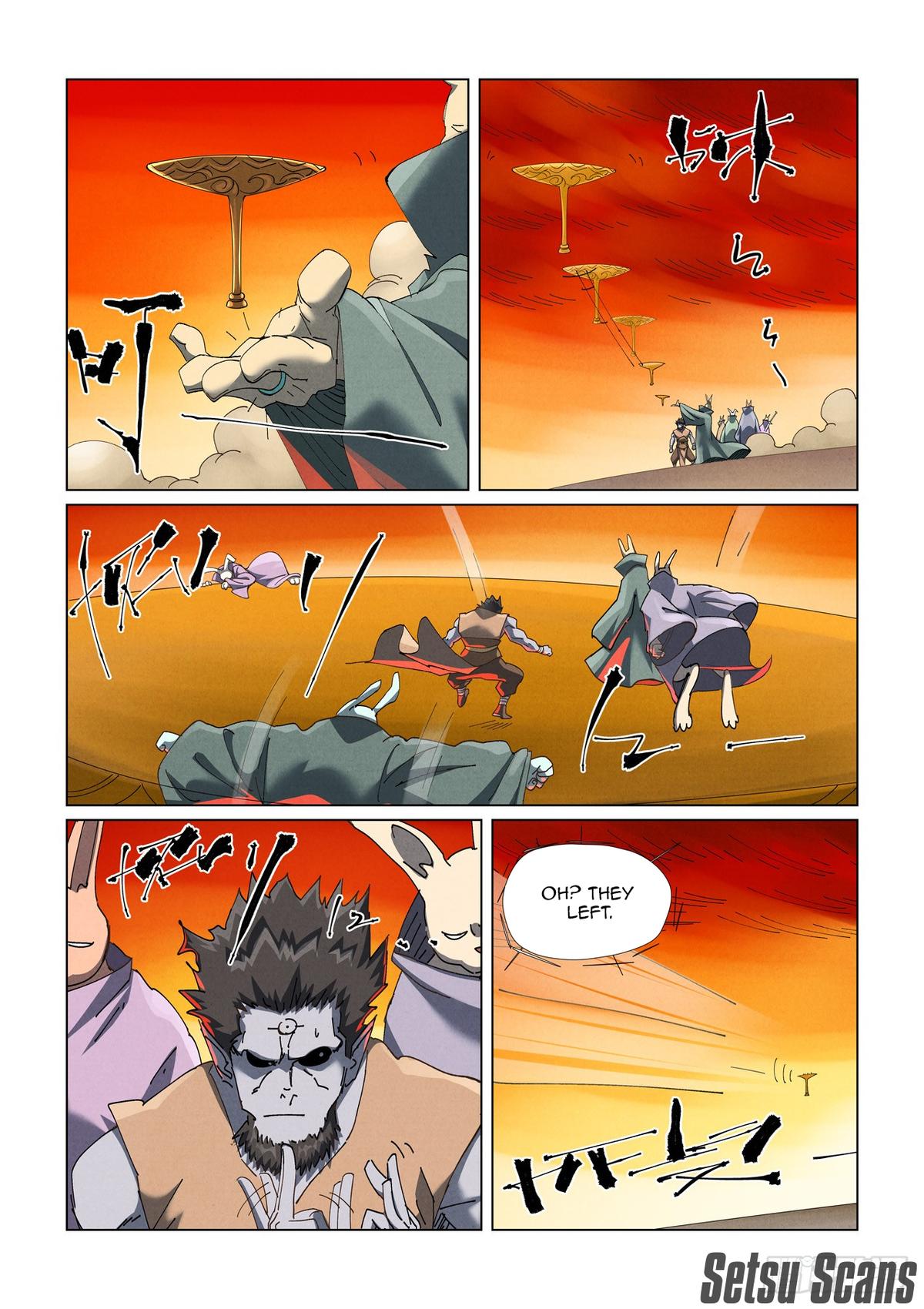 Tales of Demons and Gods Chapter 478