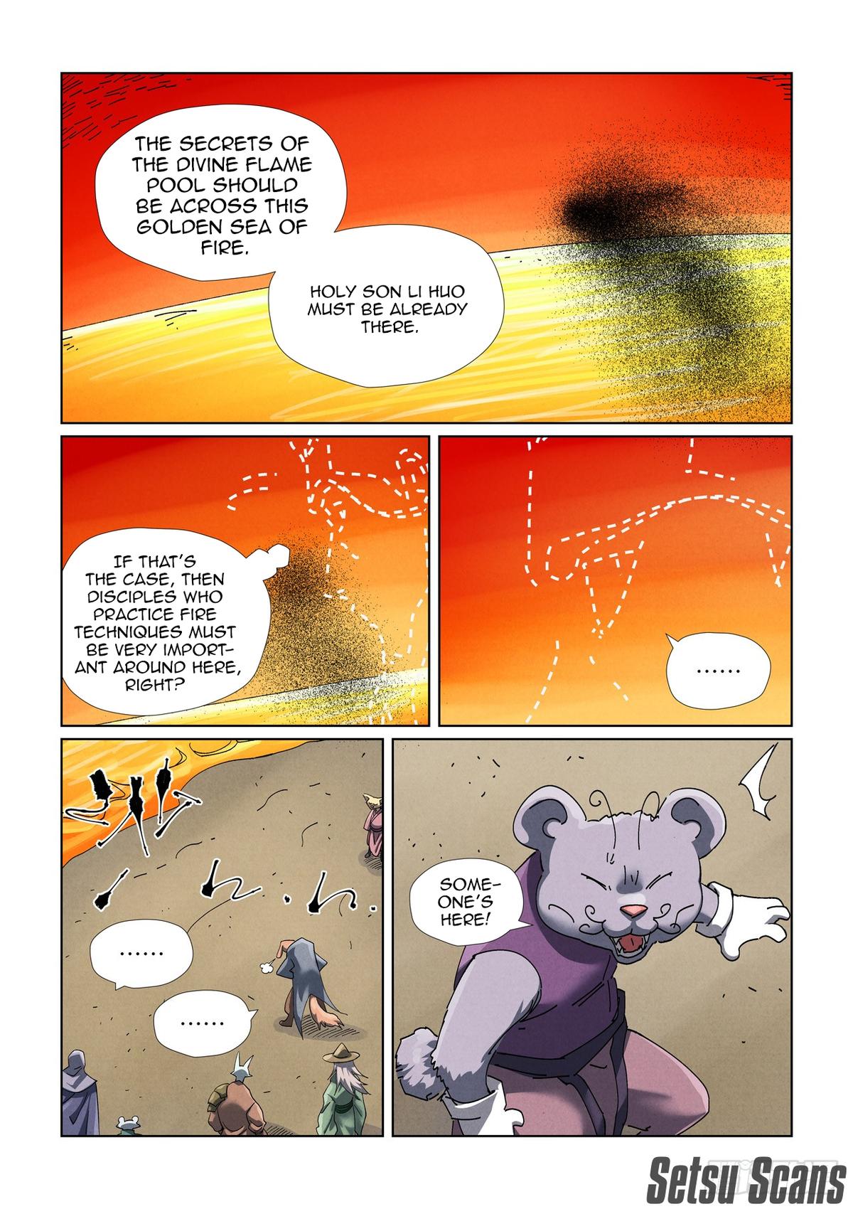 Tales of Demons and Gods Chapter 478.5