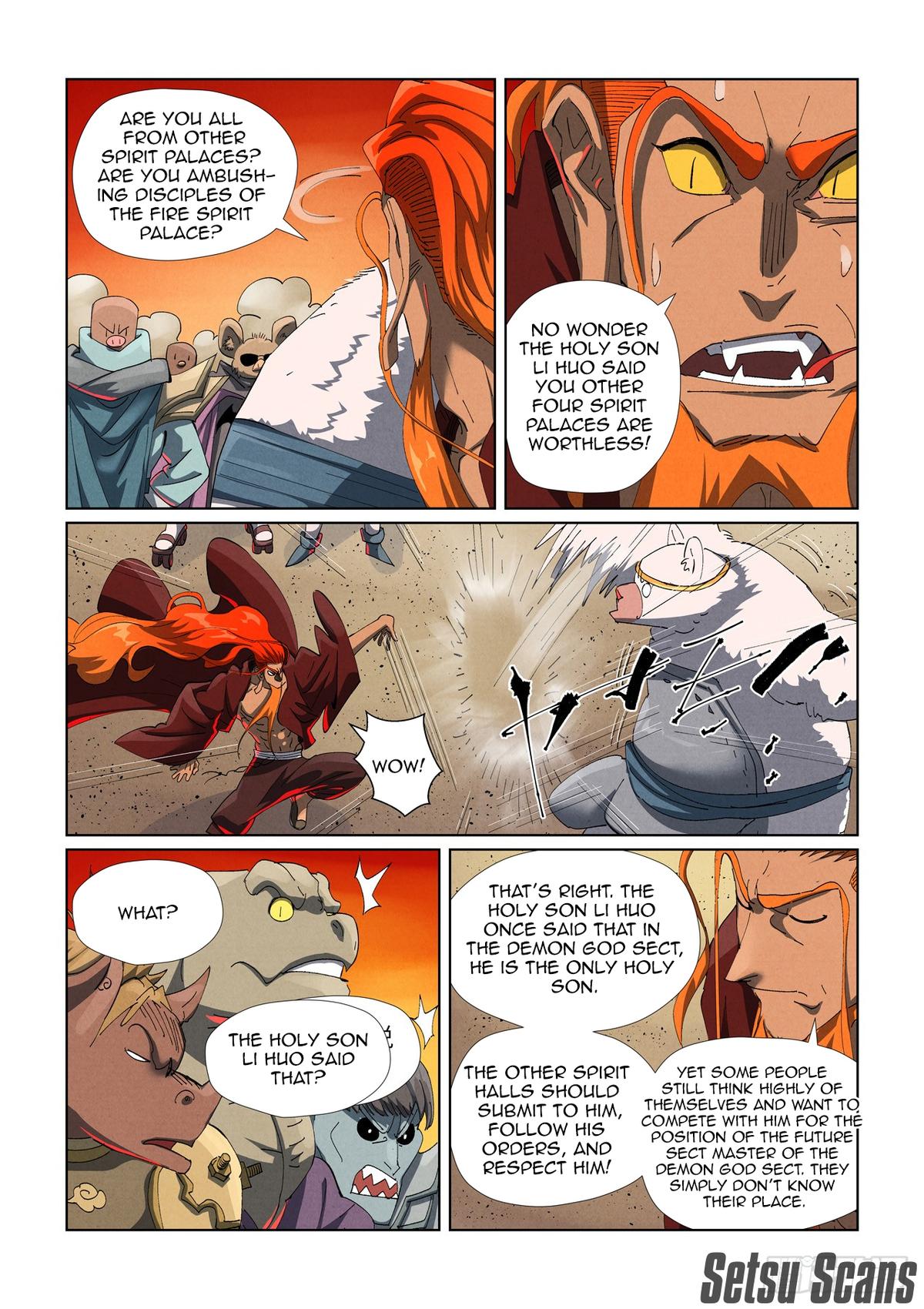 Tales of Demons and Gods Chapter 478.5