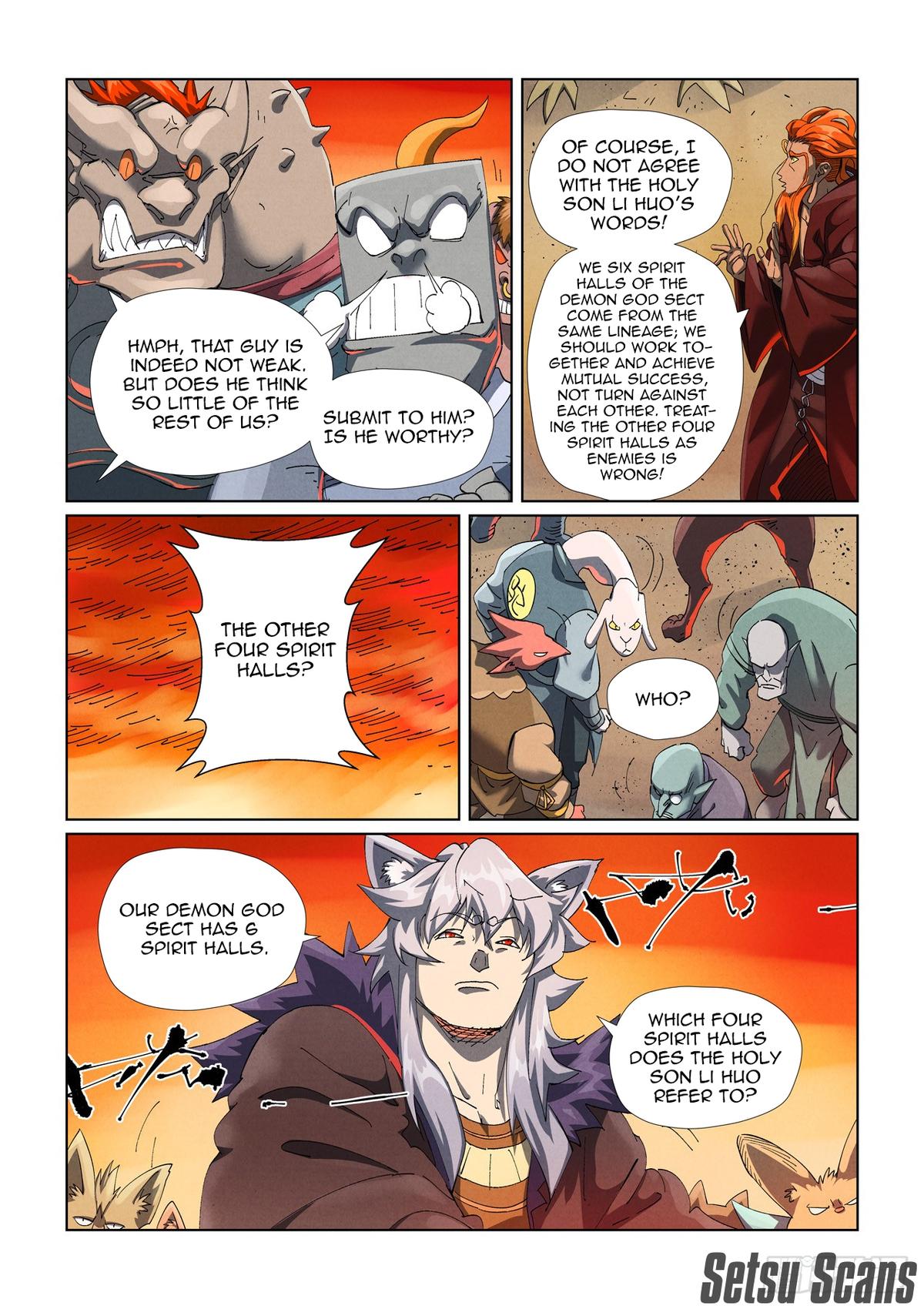 Tales of Demons and Gods Chapter 478.5