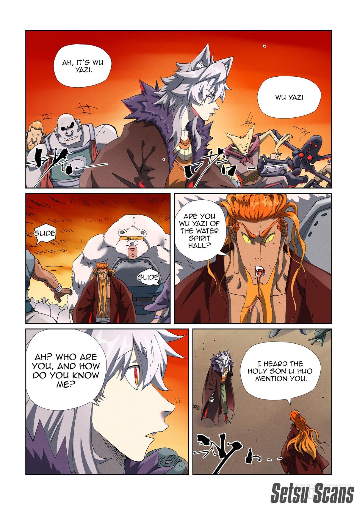 Tales of Demons and Gods Chapter 478.5