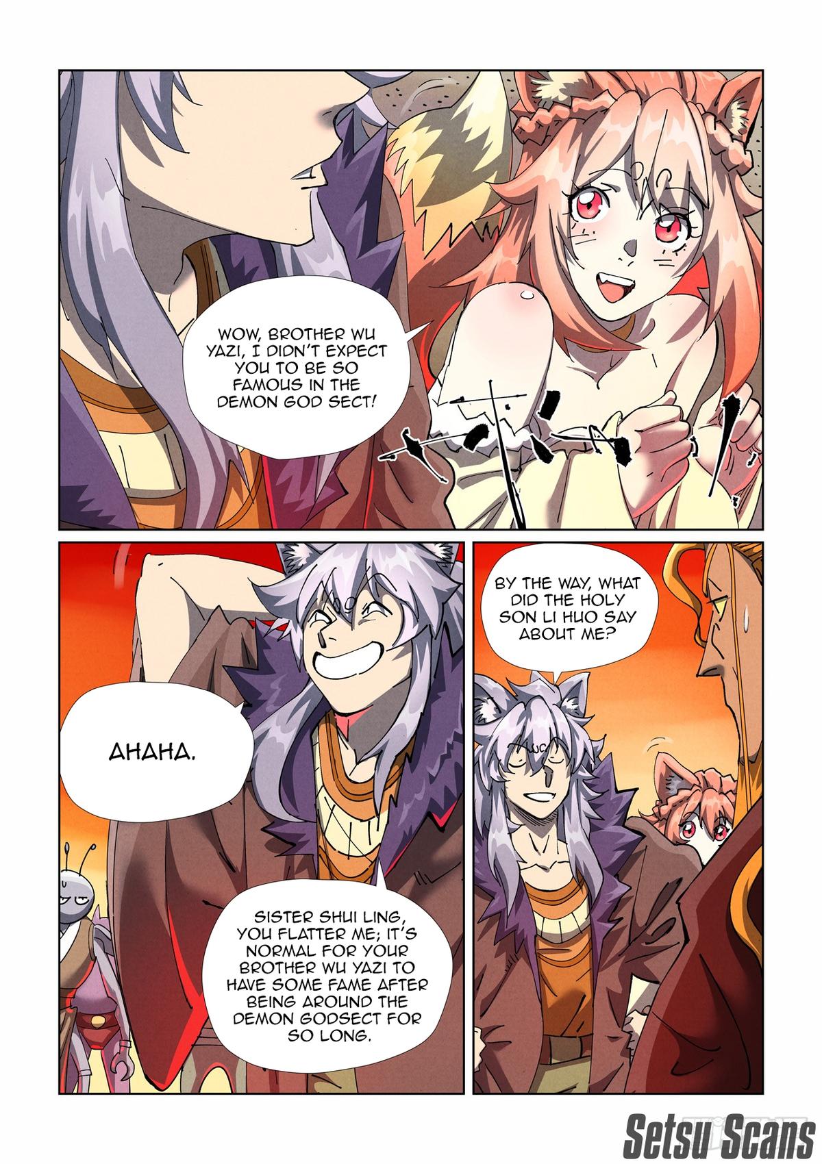 Tales of Demons and Gods Chapter 478.5