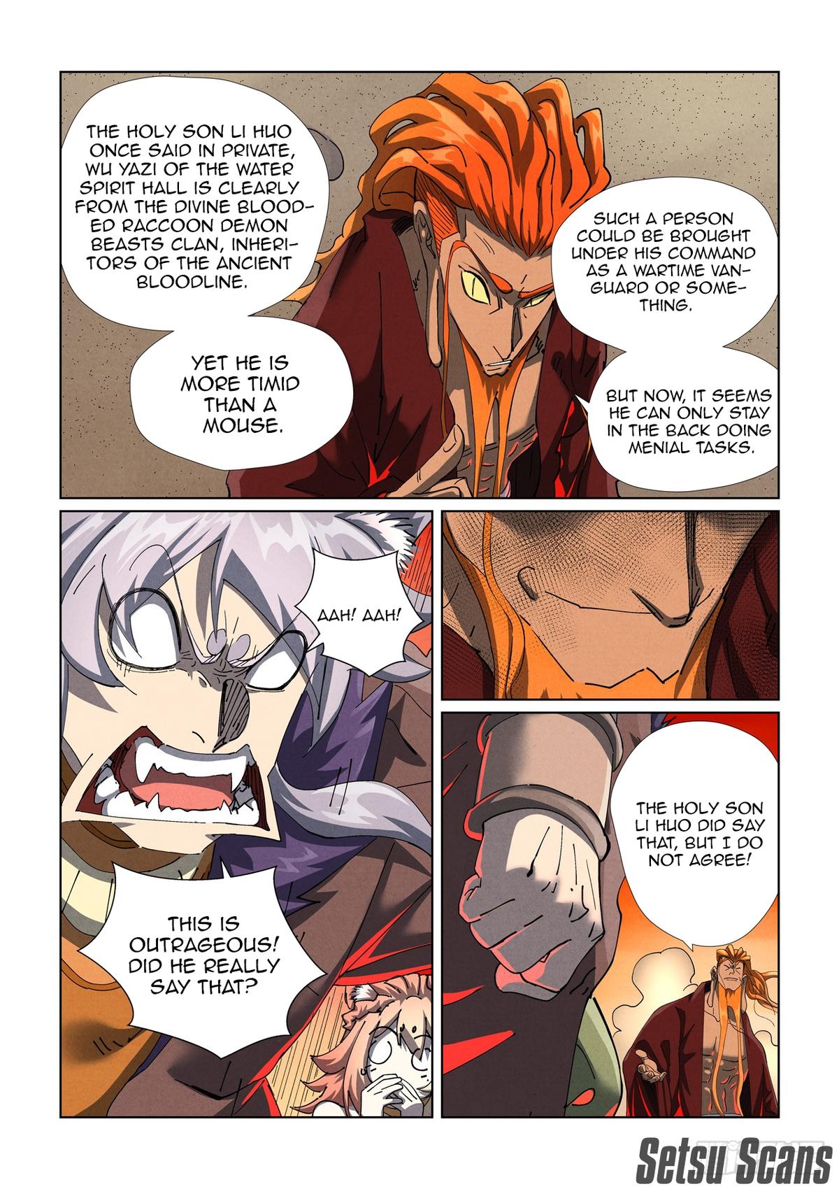 Tales of Demons and Gods Chapter 478.5