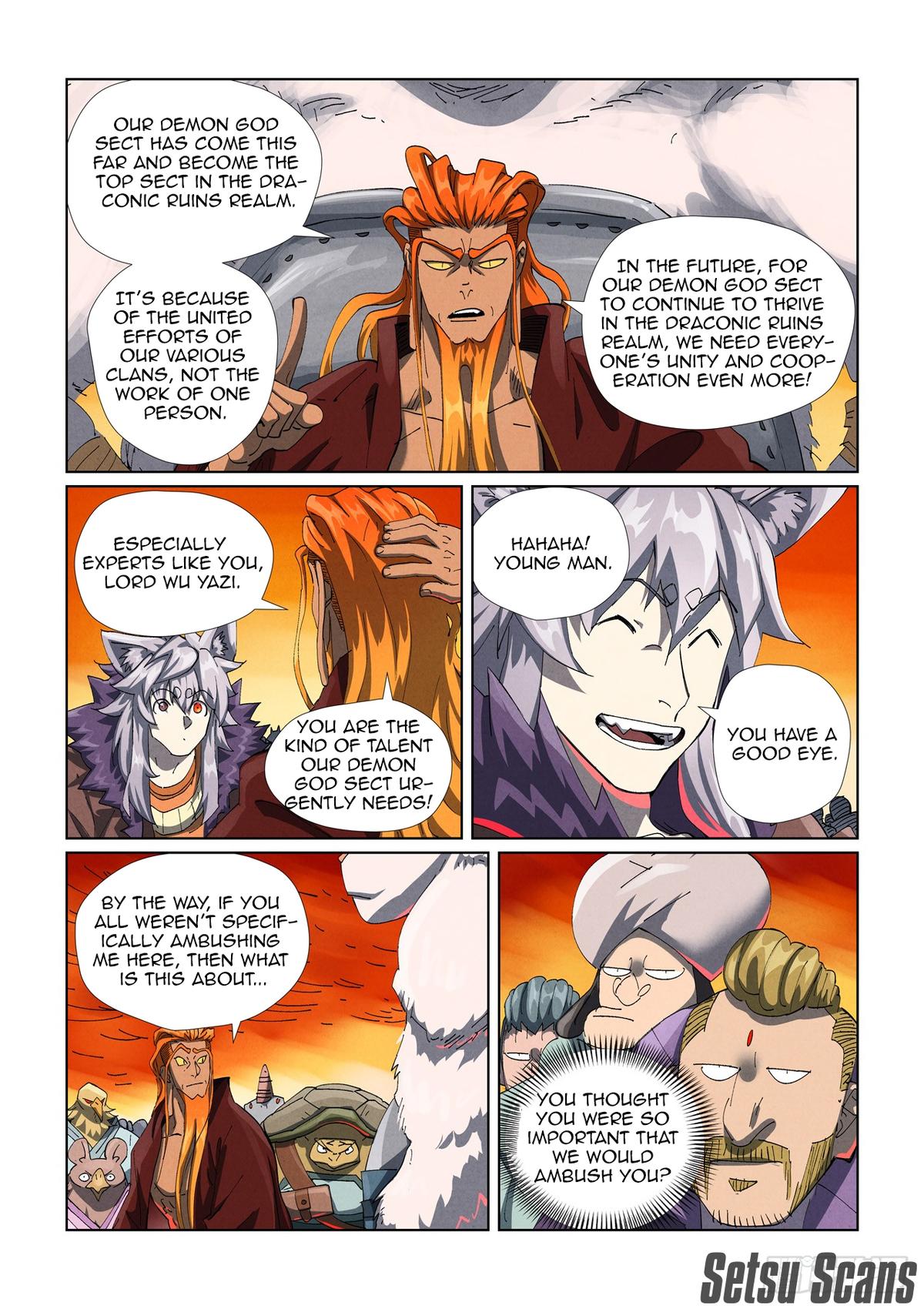 Tales of Demons and Gods Chapter 478.5