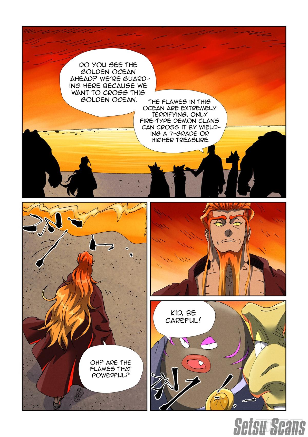 Tales of Demons and Gods Chapter 479