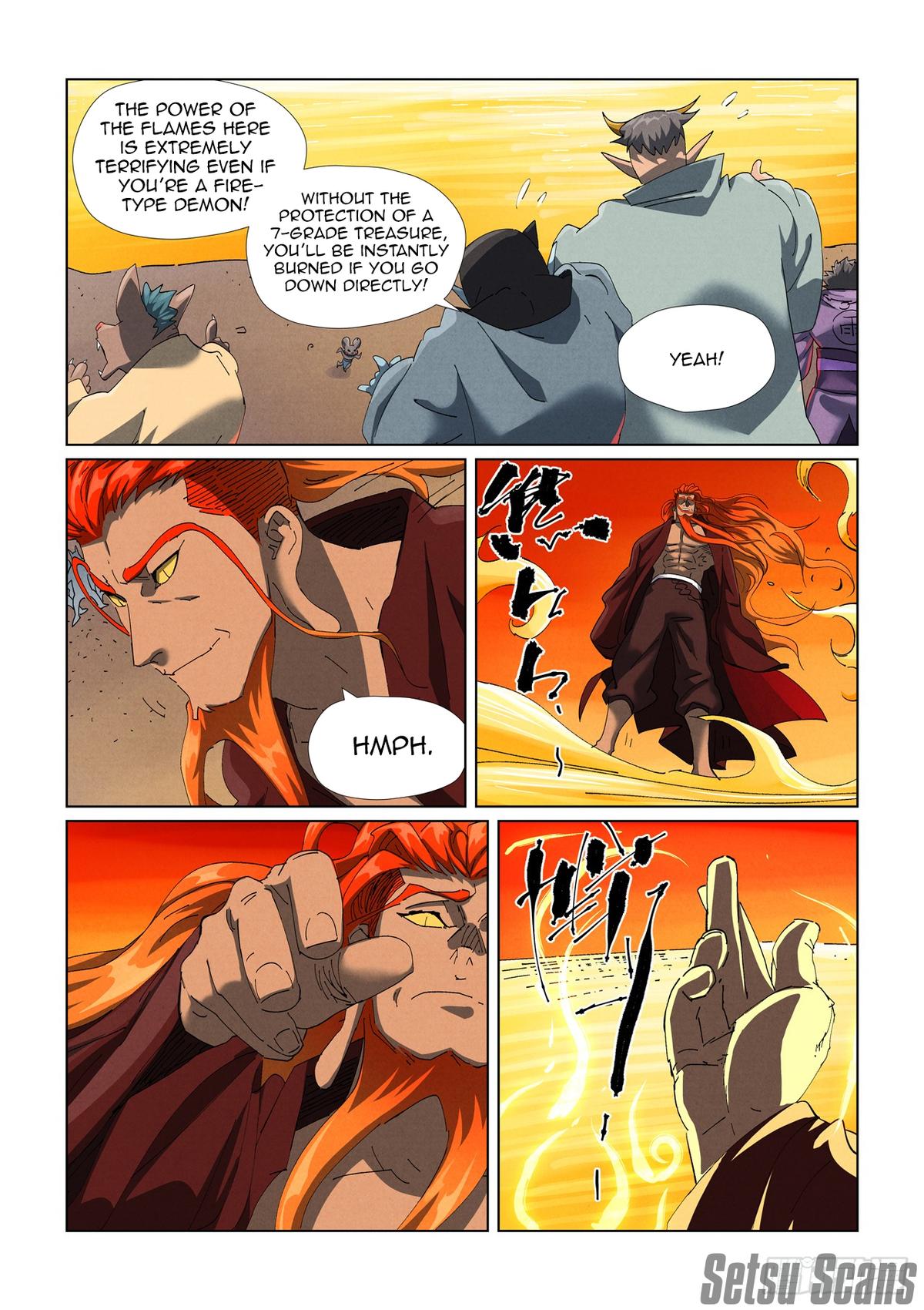 Tales of Demons and Gods Chapter 479