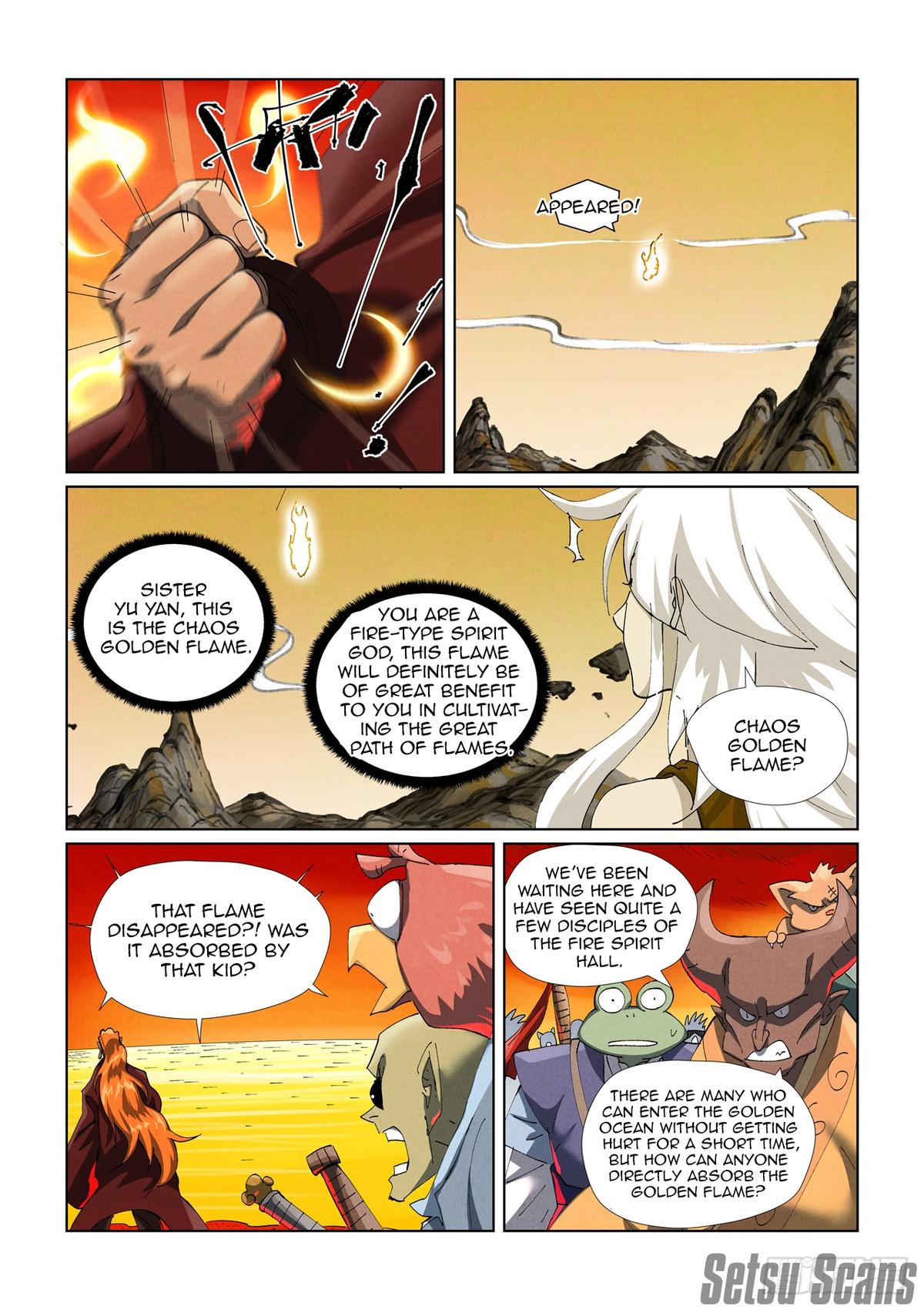 Tales of Demons and Gods Chapter 479