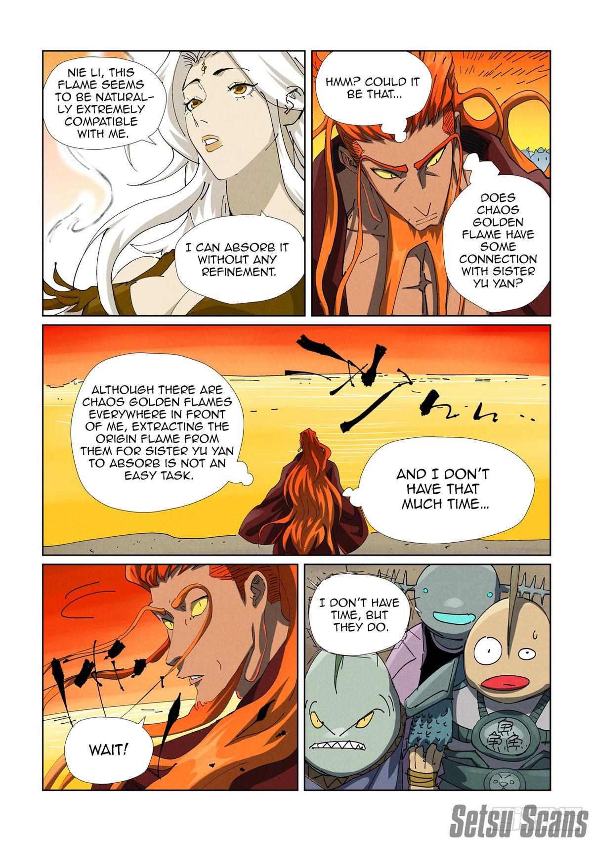 Tales of Demons and Gods Chapter 479