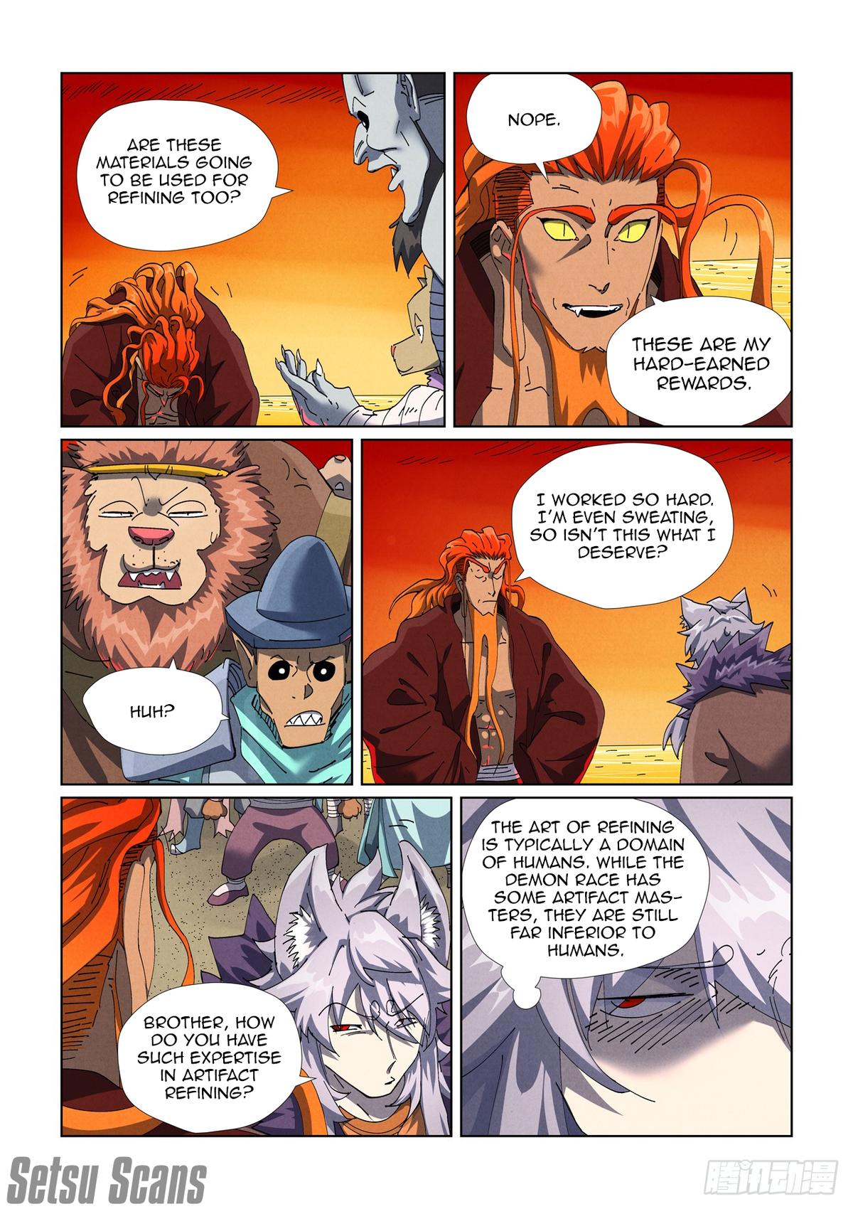 Tales of Demons and Gods Chapter 480