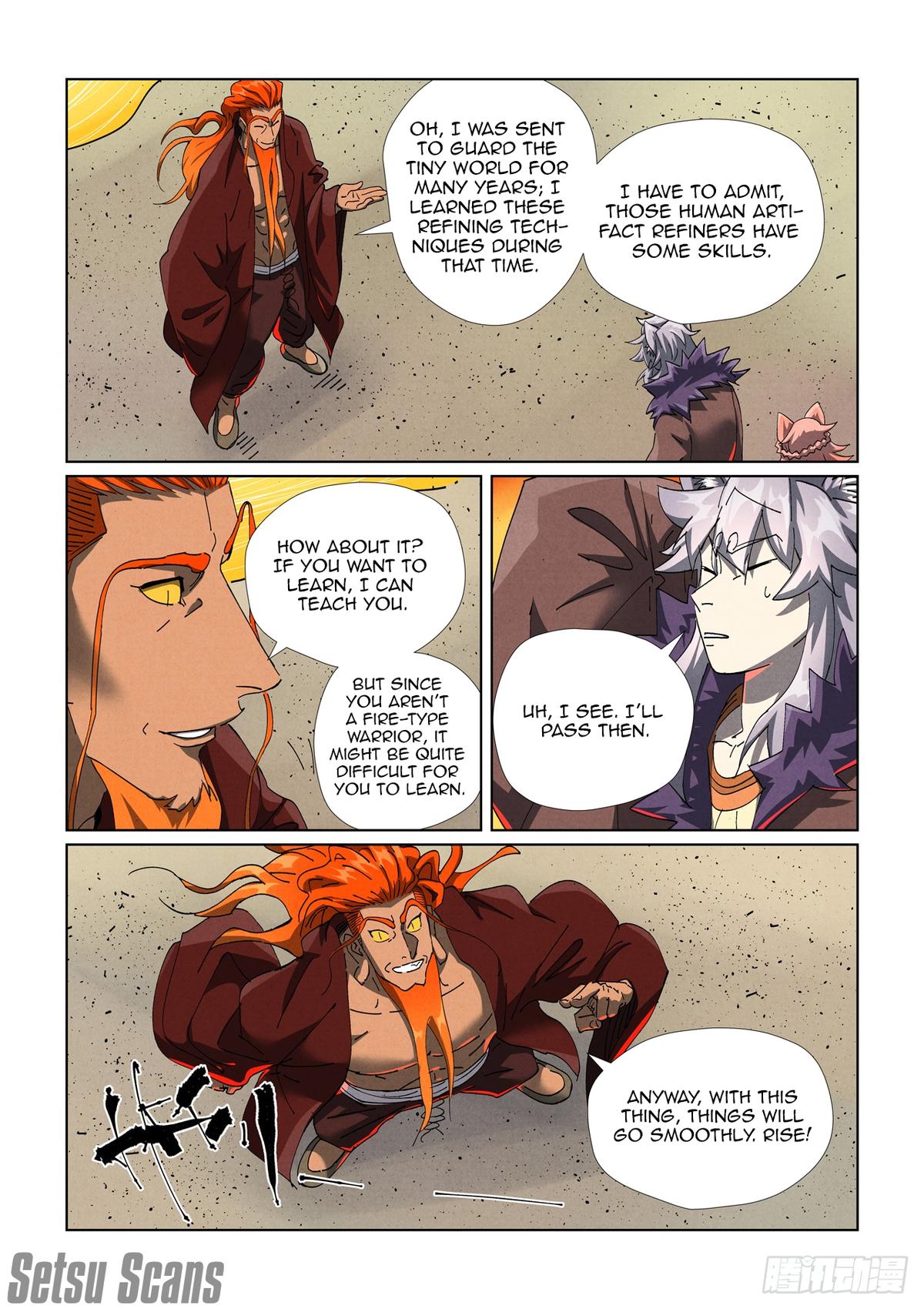 Tales of Demons and Gods Chapter 480