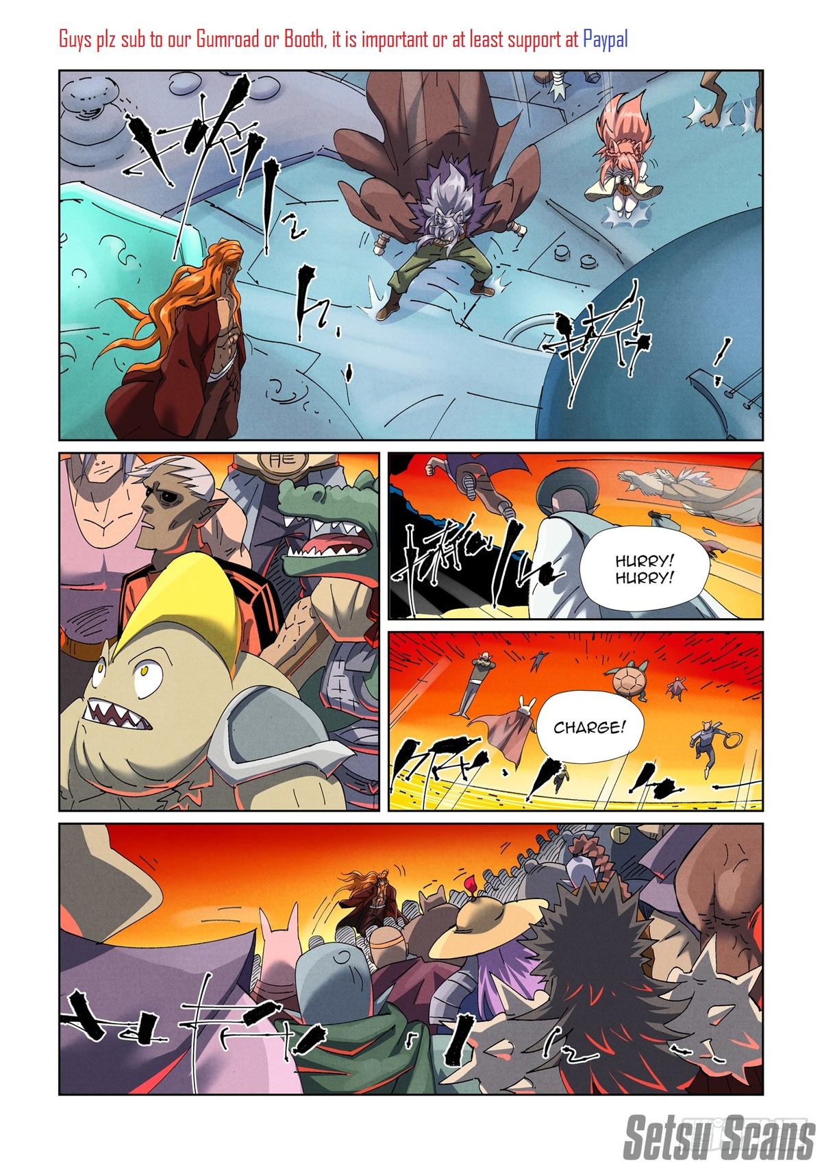 Tales of Demons and Gods Chapter 480.5