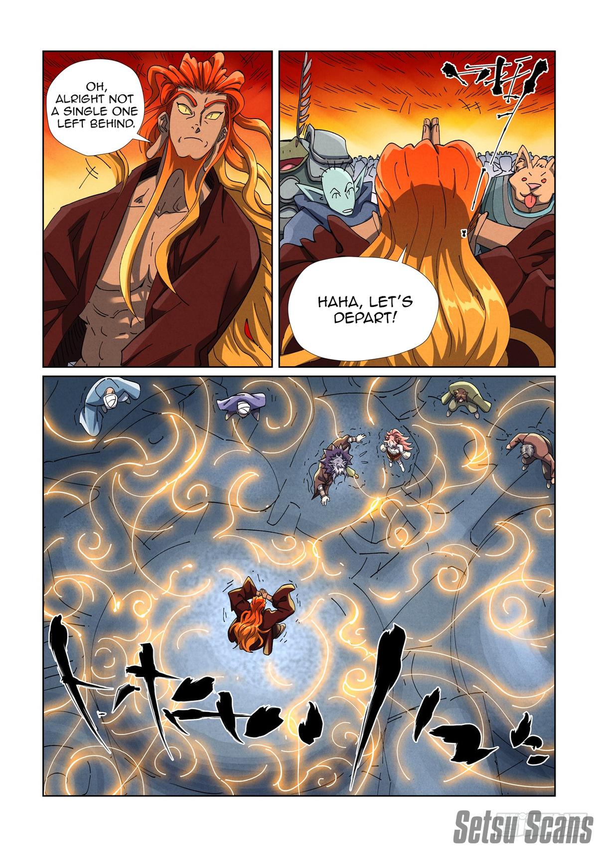 Tales of Demons and Gods Chapter 480.5