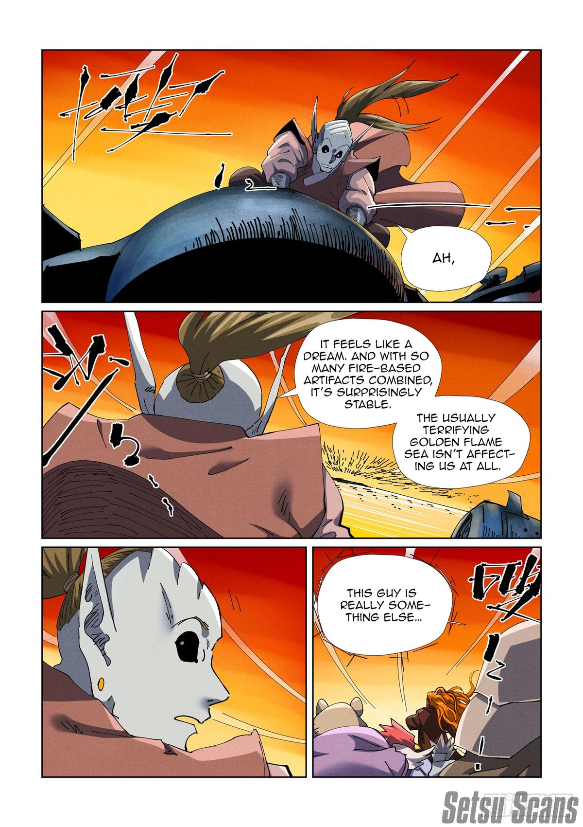 Tales of Demons and Gods Chapter 480.5