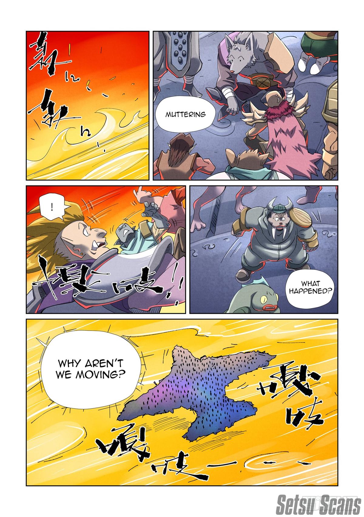 Tales of Demons and Gods Chapter 480.5