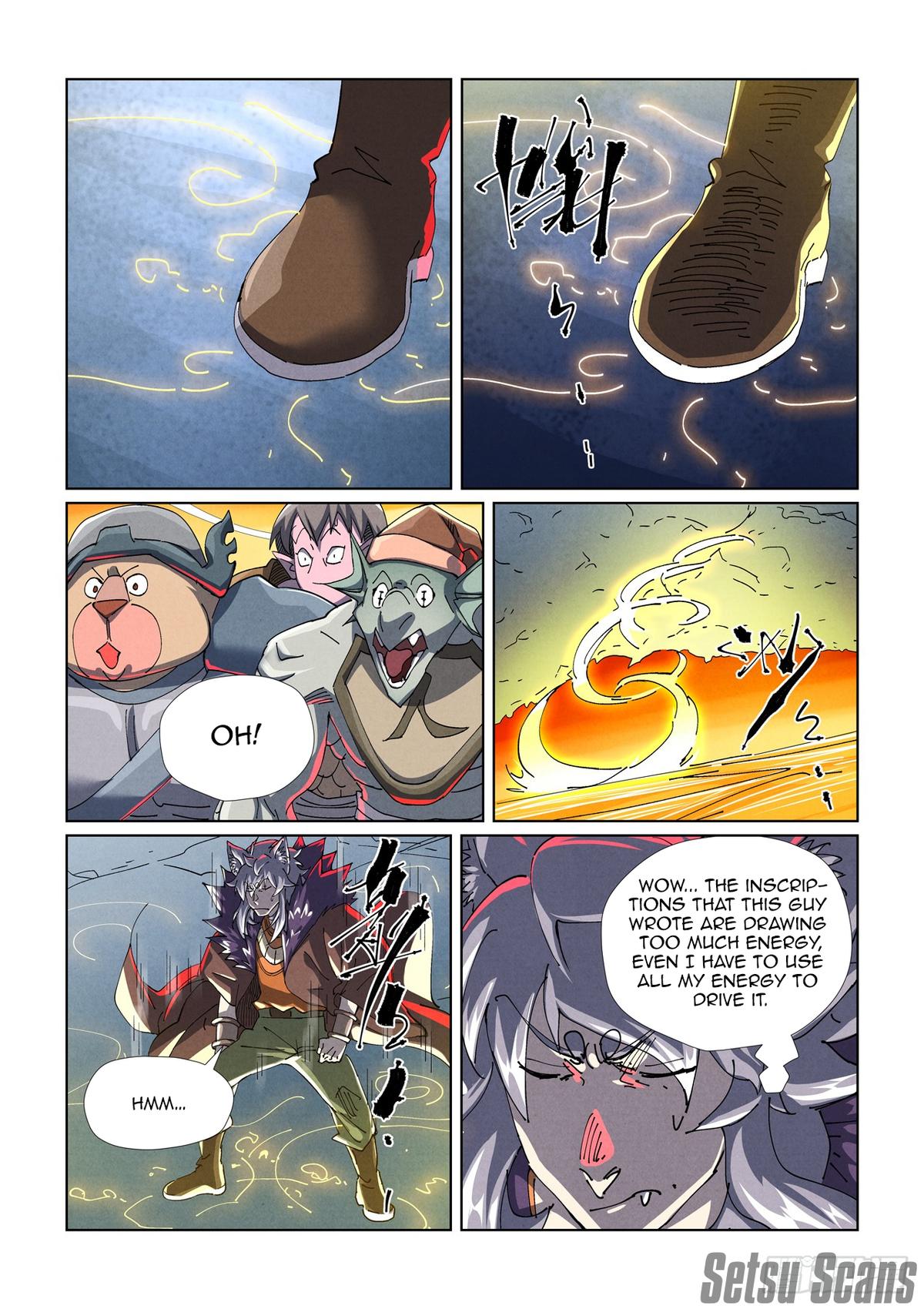 Tales of Demons and Gods Chapter 480.5