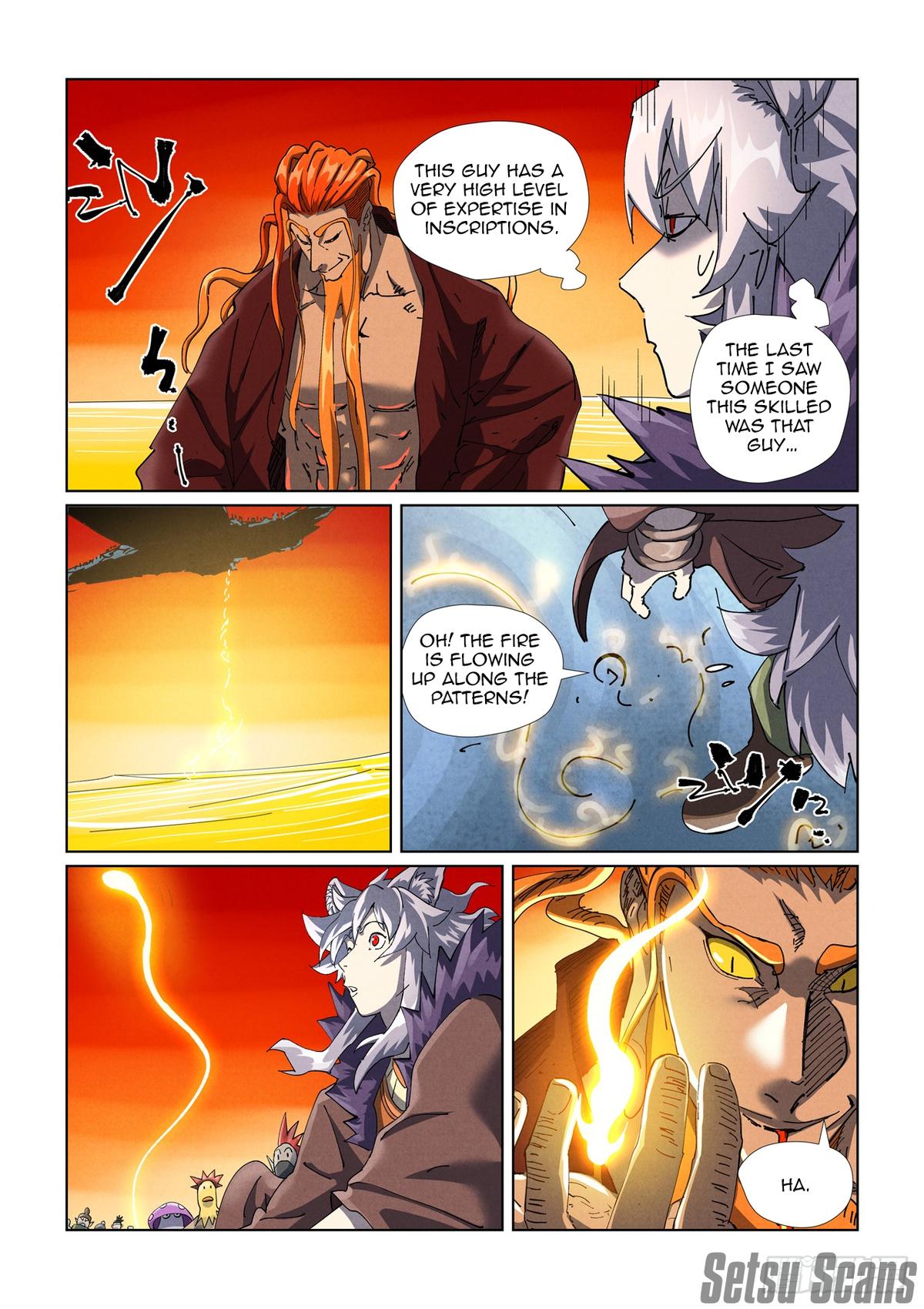 Tales of Demons and Gods Chapter 480.5