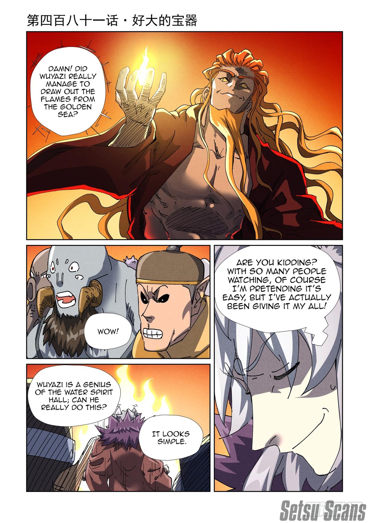 Tales of Demons and Gods Chapter 481