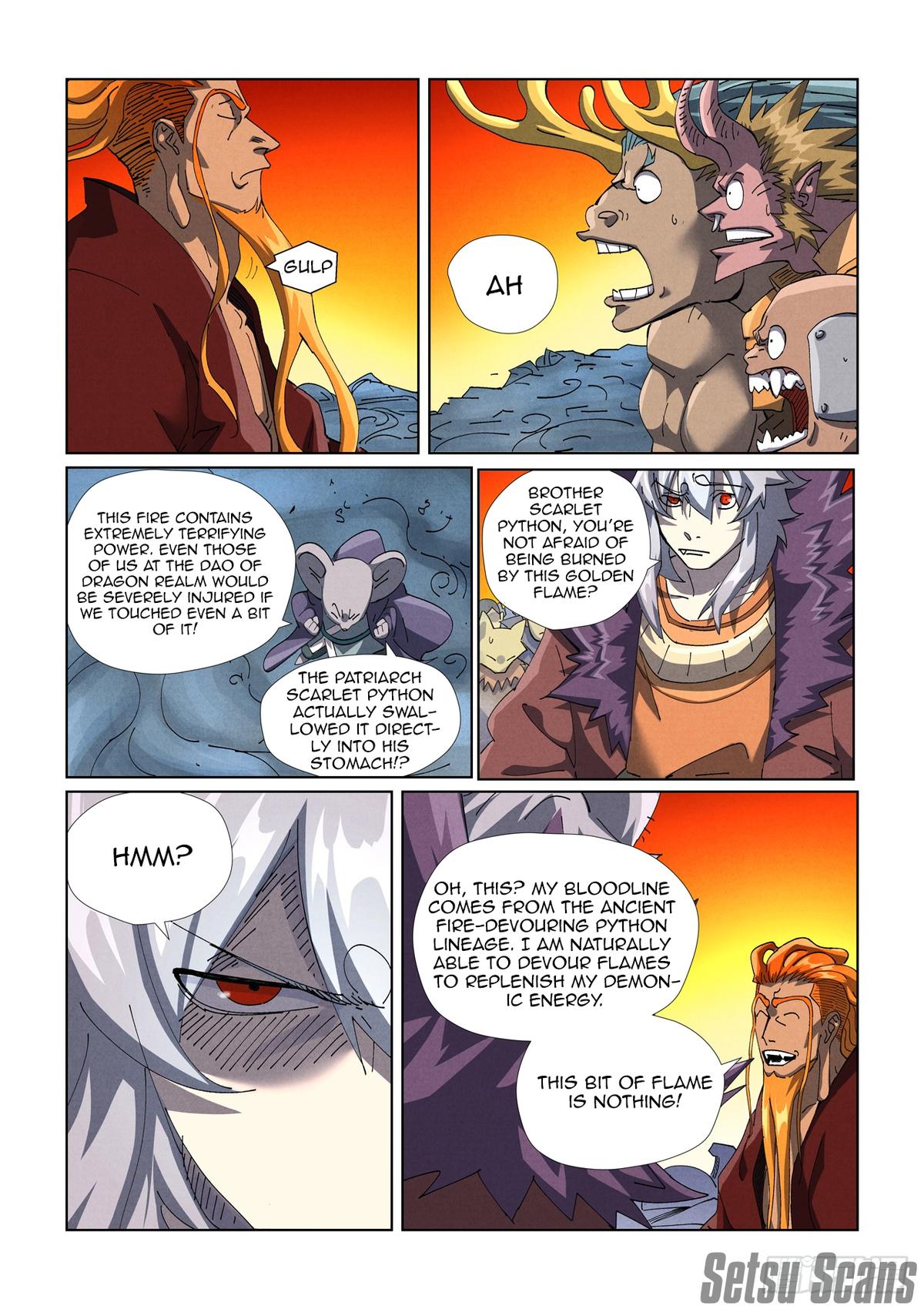 Tales of Demons and Gods Chapter 481