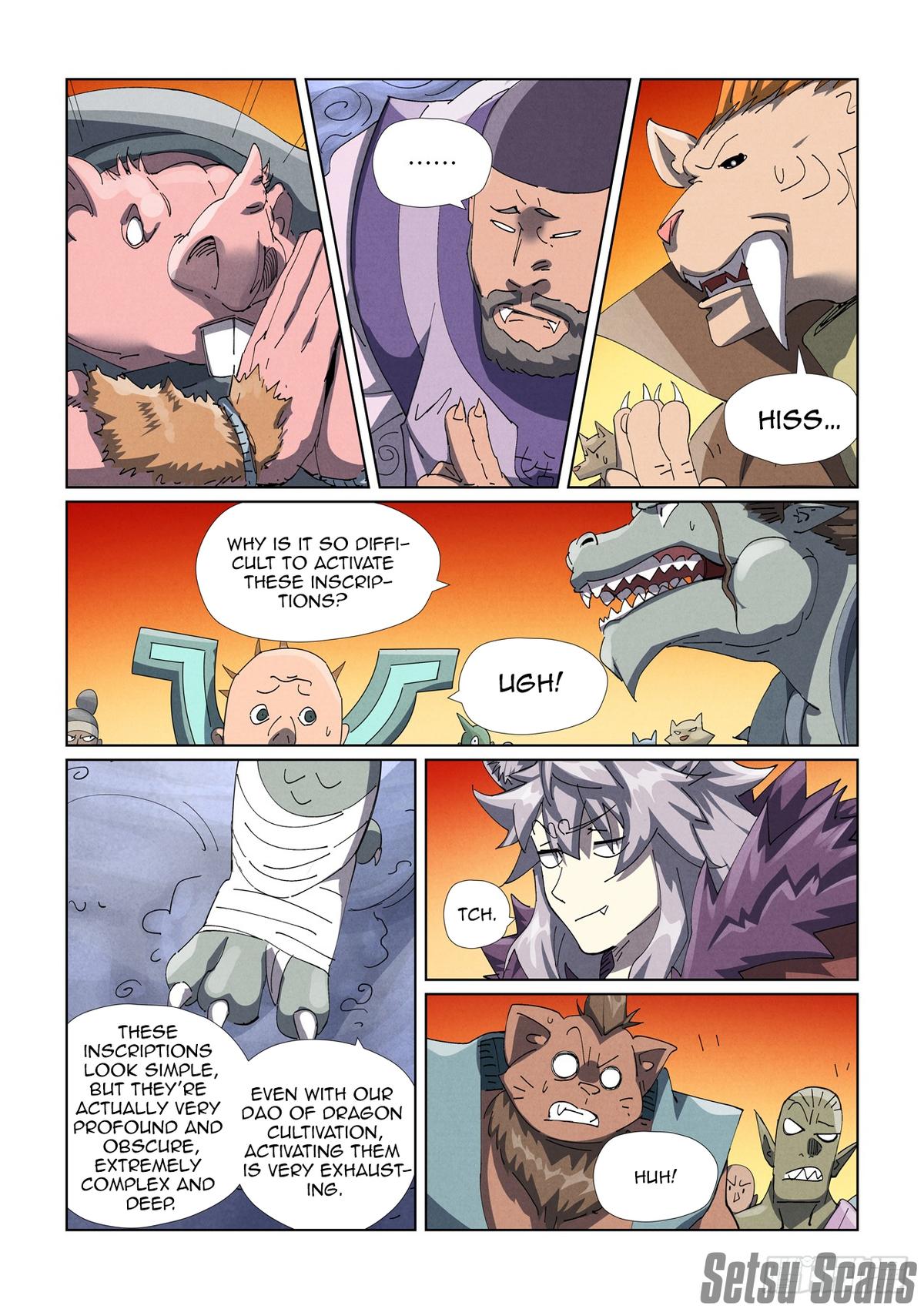 Tales of Demons and Gods Chapter 481