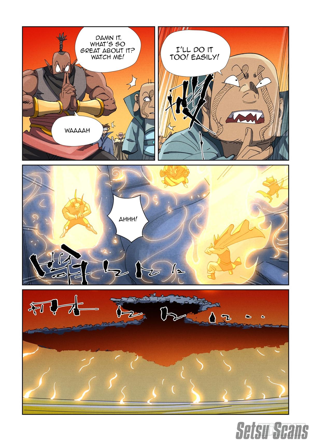 Tales of Demons and Gods Chapter 481