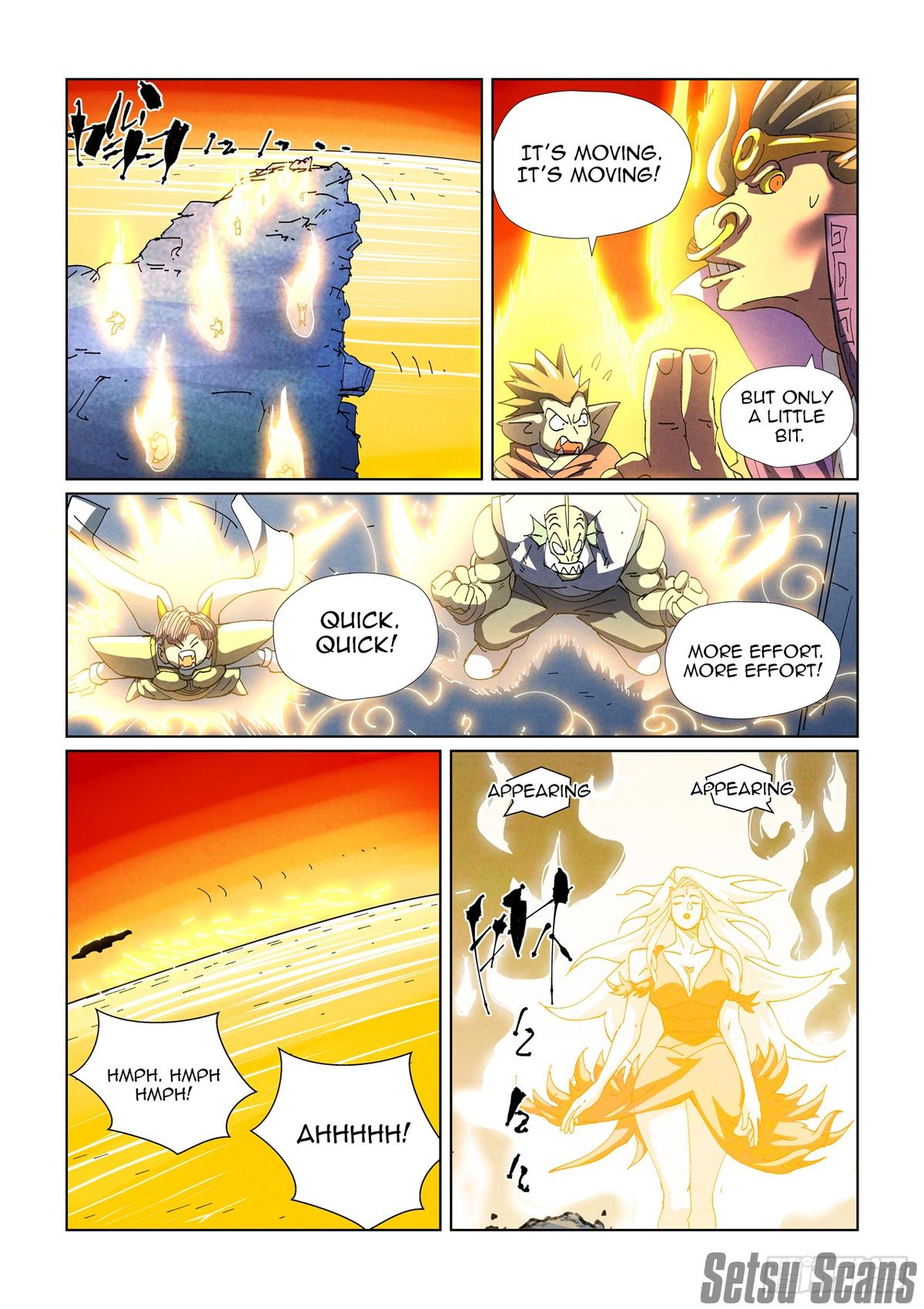 Tales of Demons and Gods Chapter 481