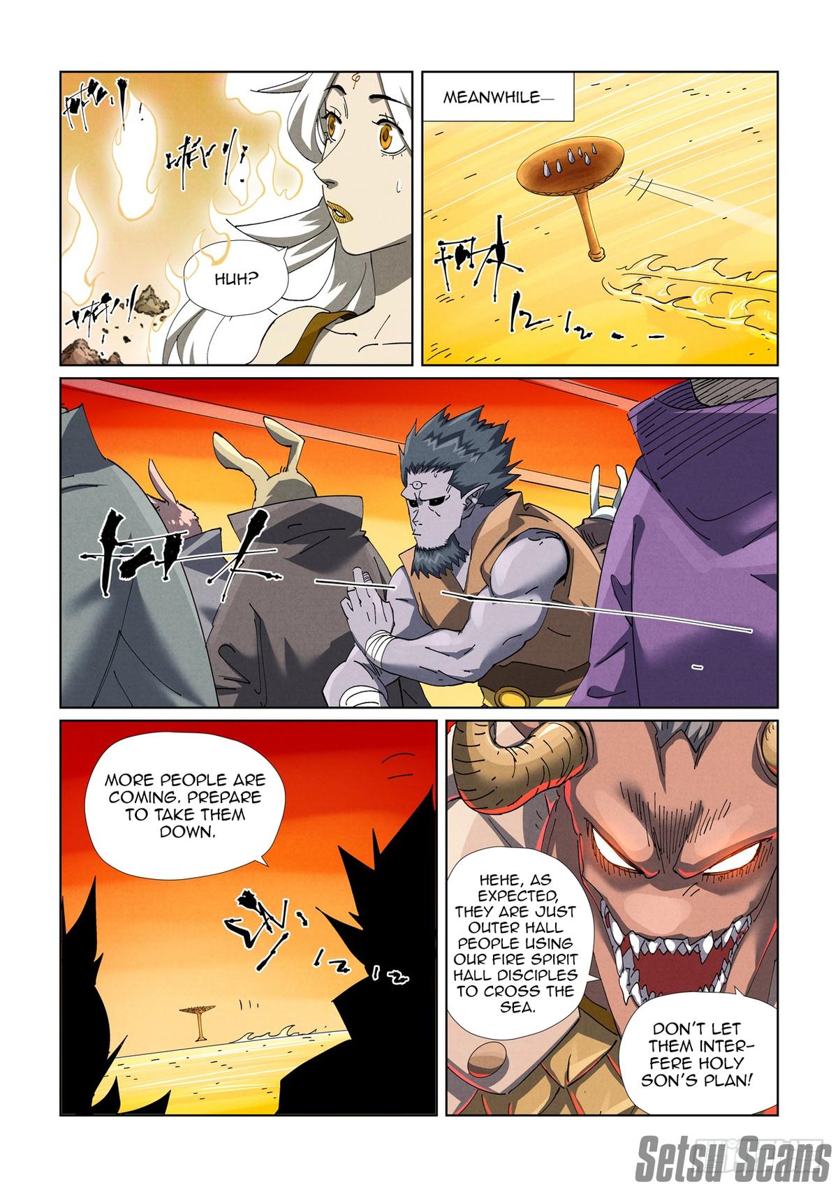 Tales of Demons and Gods Chapter 481.5
