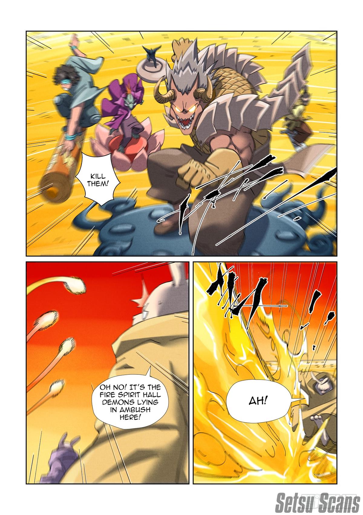 Tales of Demons and Gods Chapter 481.5