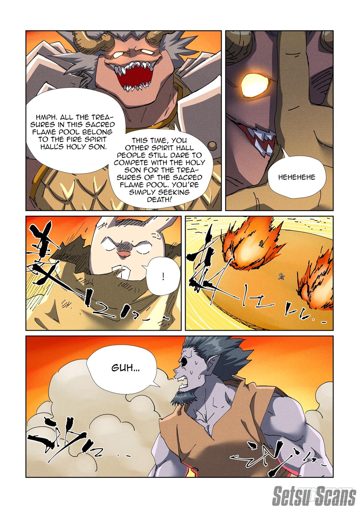 Tales of Demons and Gods Chapter 481.5