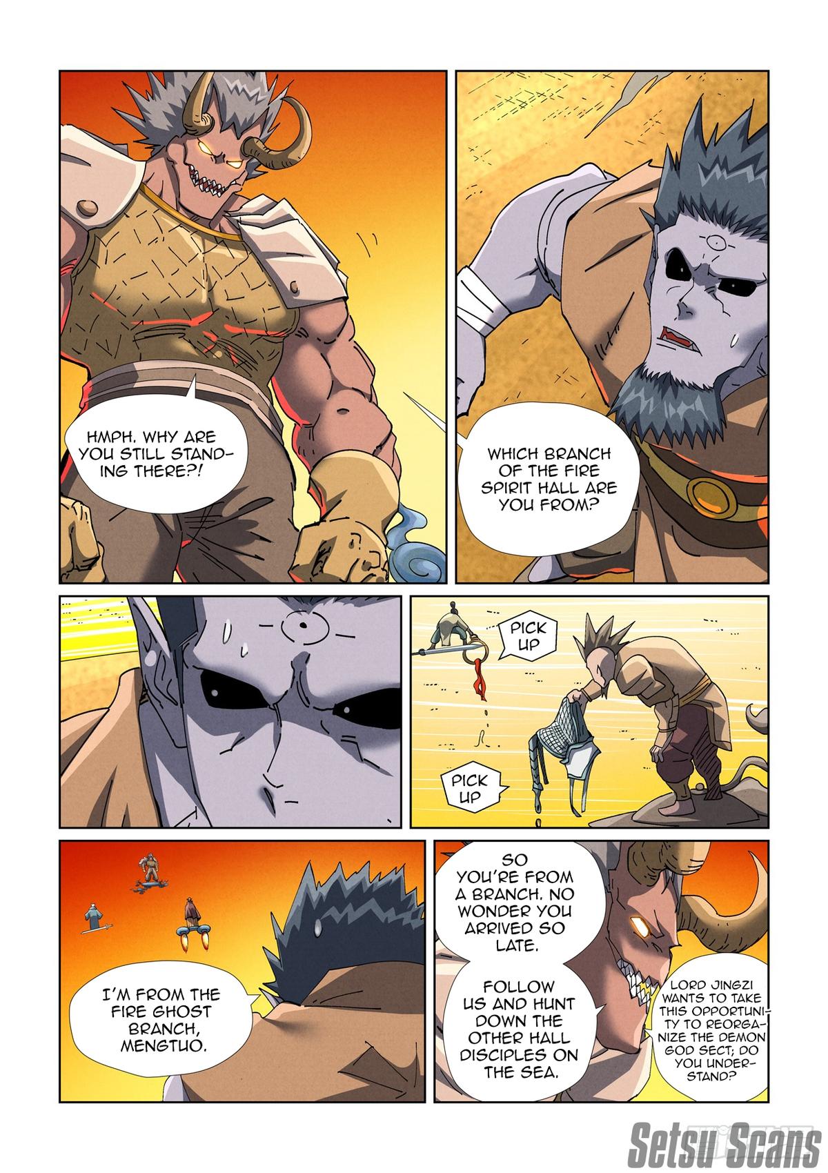 Tales of Demons and Gods Chapter 481.5