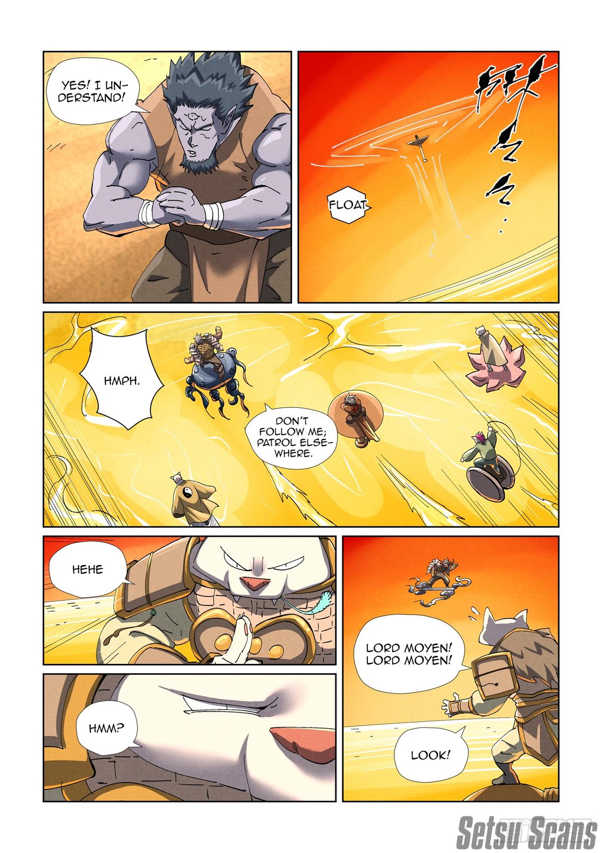 Tales of Demons and Gods Chapter 481.5