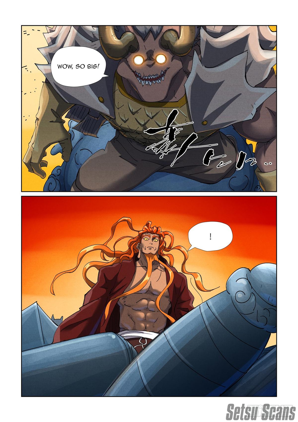 Tales of Demons and Gods Chapter 481.5