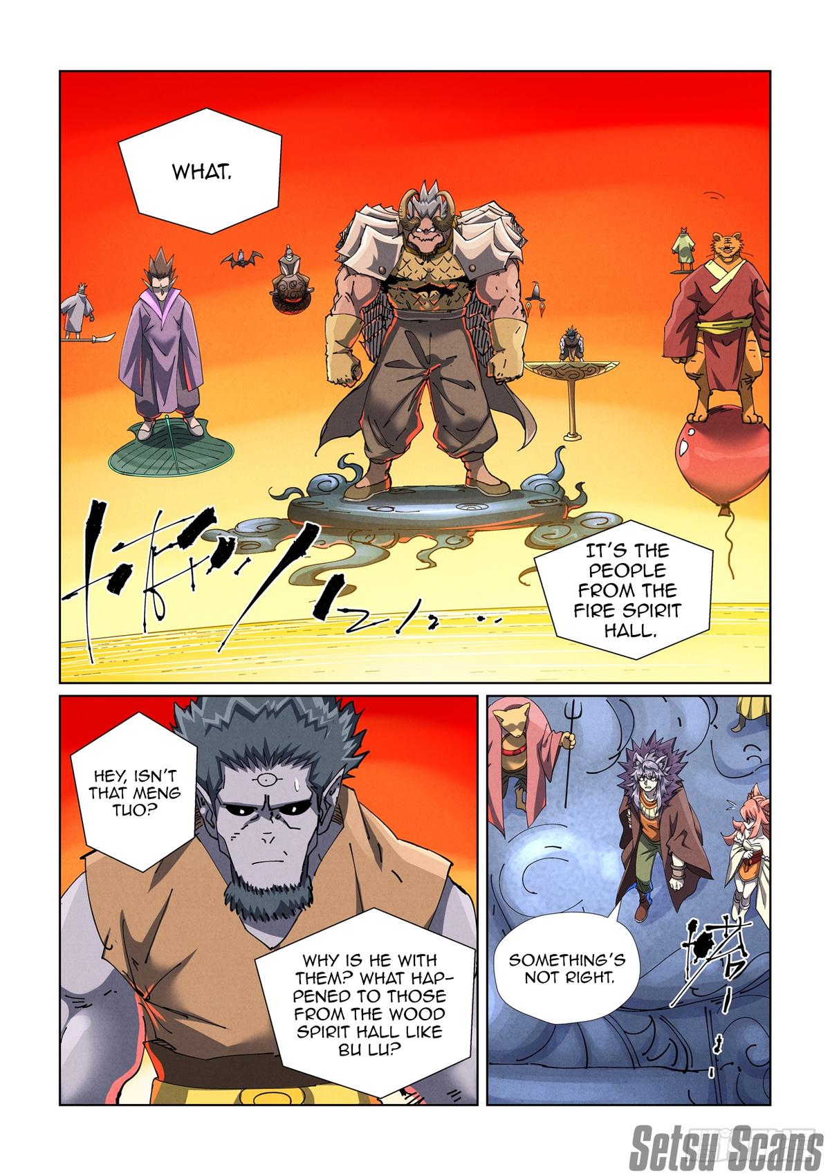 Tales of Demons and Gods Chapter 482