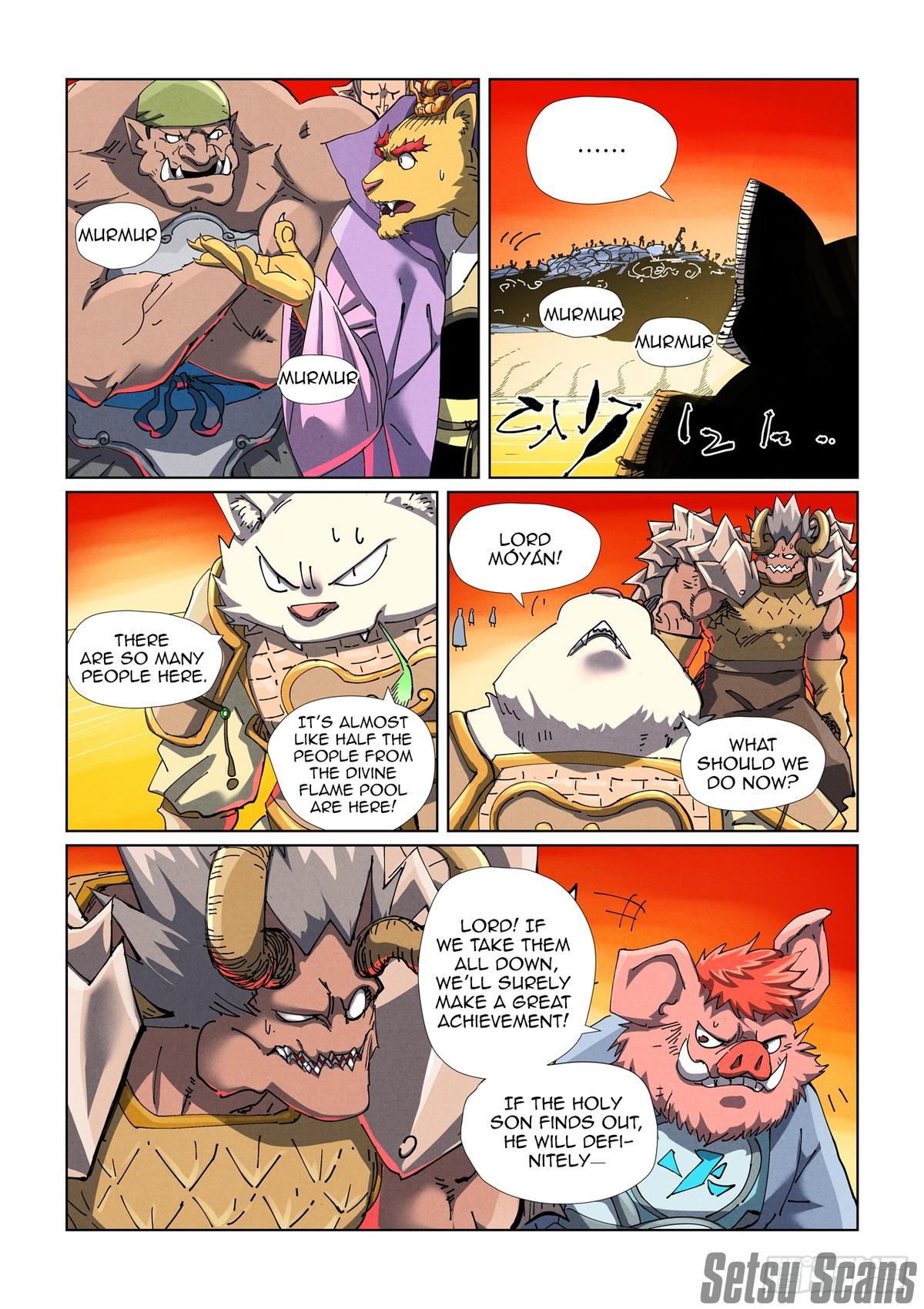 Tales of Demons and Gods Chapter 482