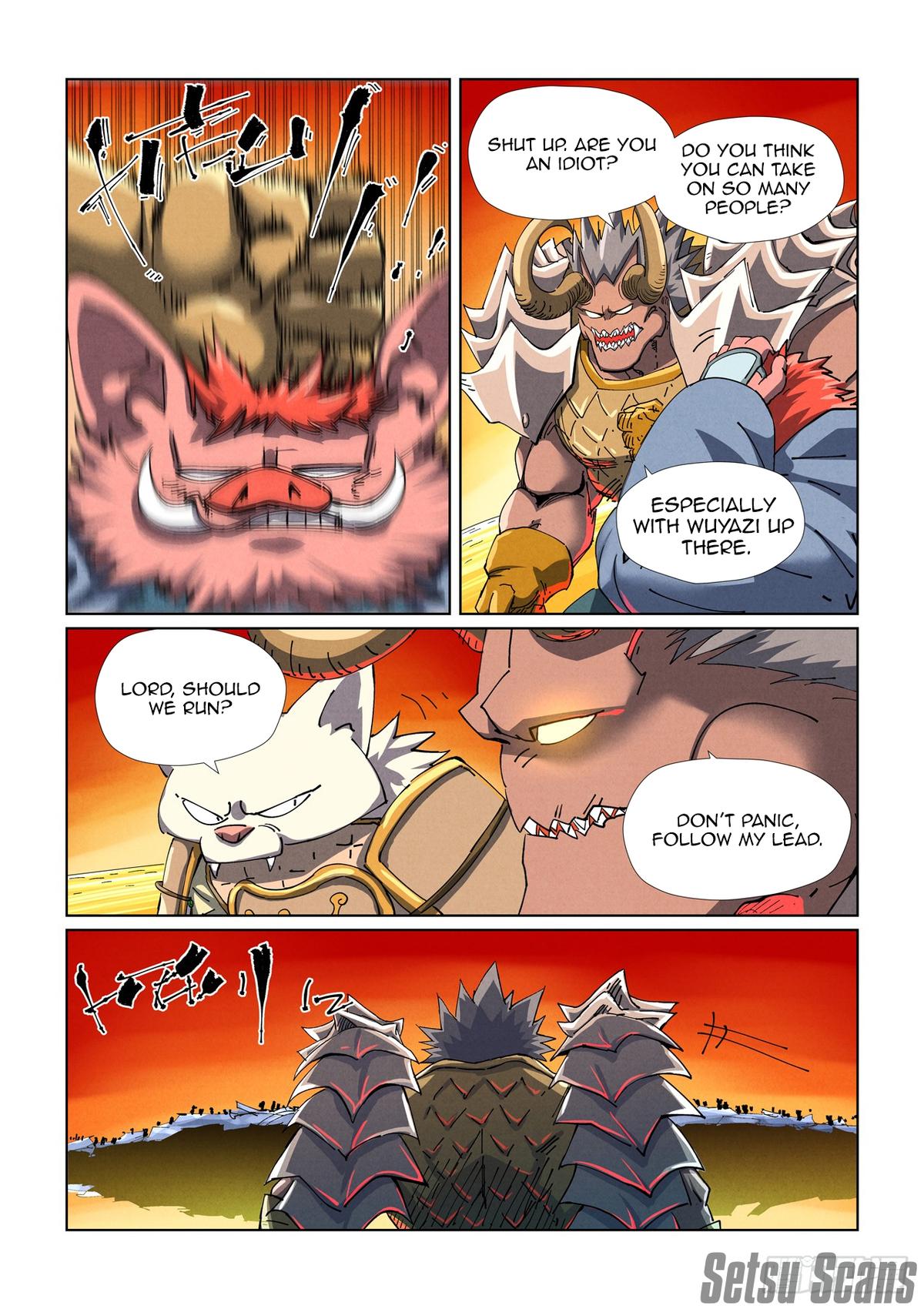 Tales of Demons and Gods Chapter 482