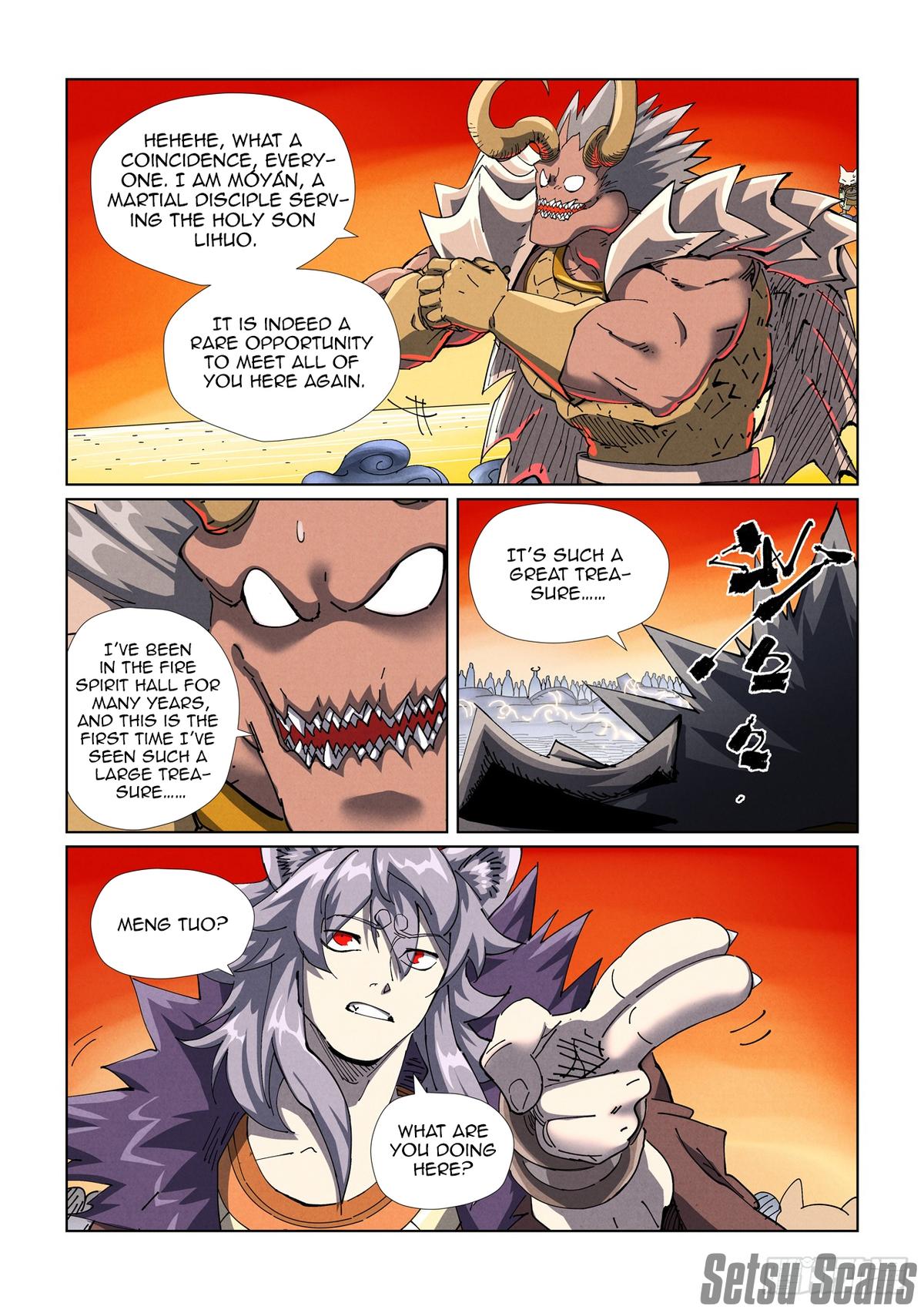 Tales of Demons and Gods Chapter 482