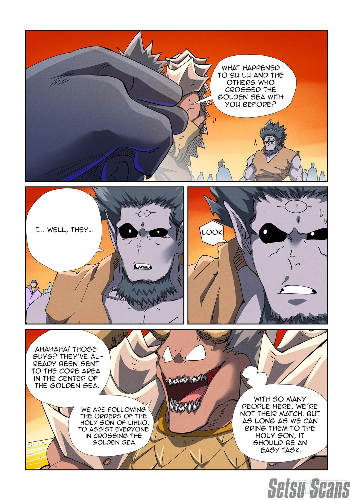 Tales of Demons and Gods Chapter 482