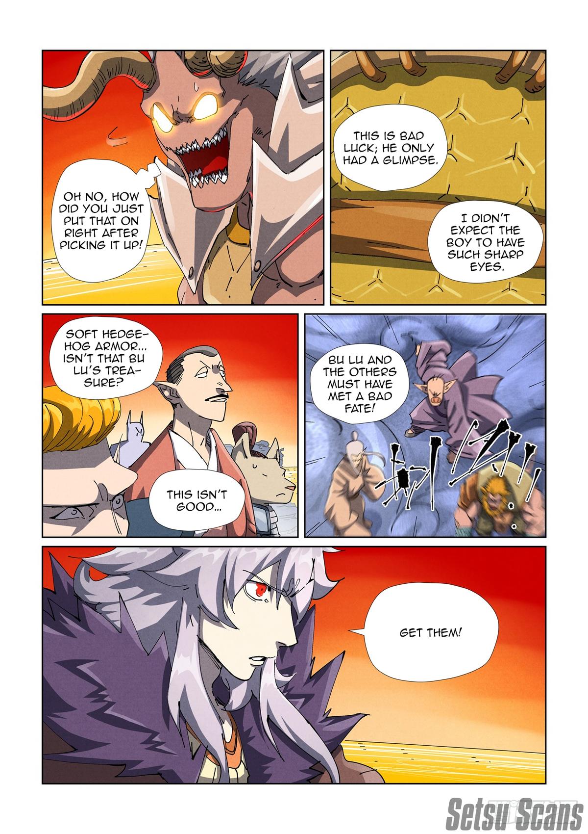 Tales of Demons and Gods Chapter 482