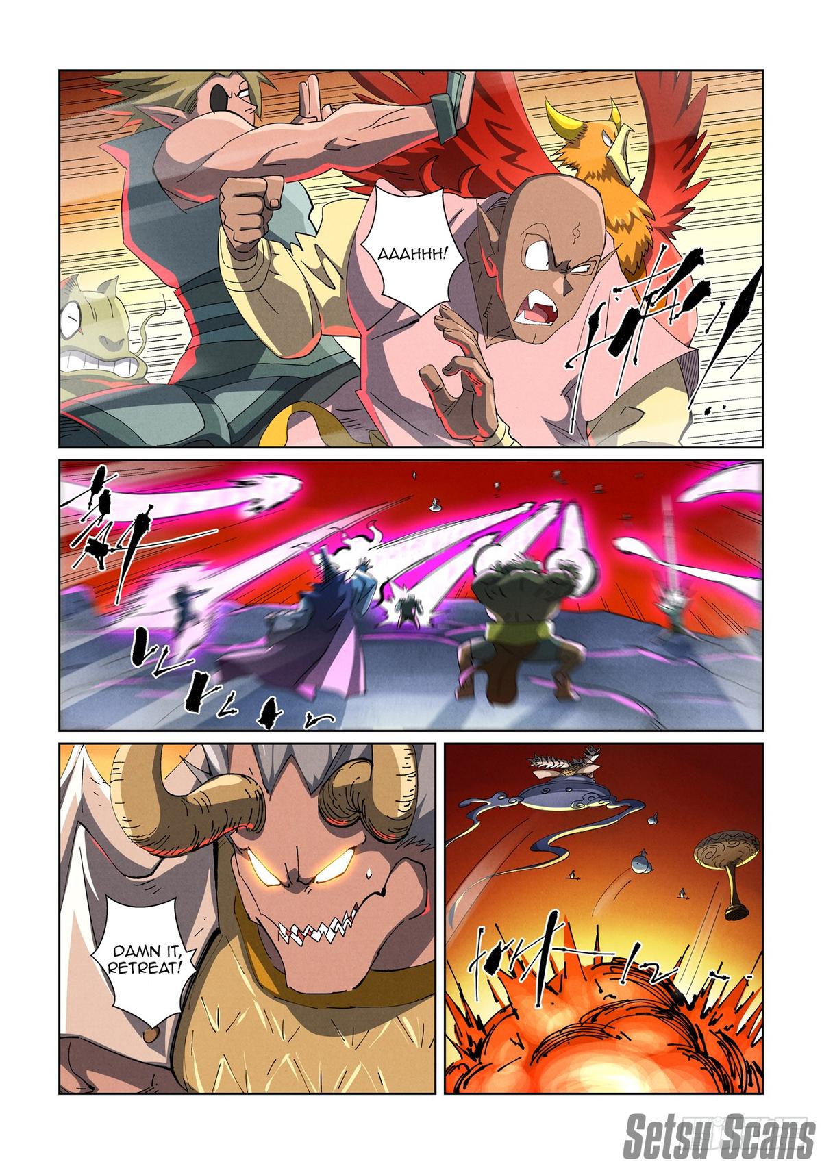 Tales of Demons and Gods Chapter 482