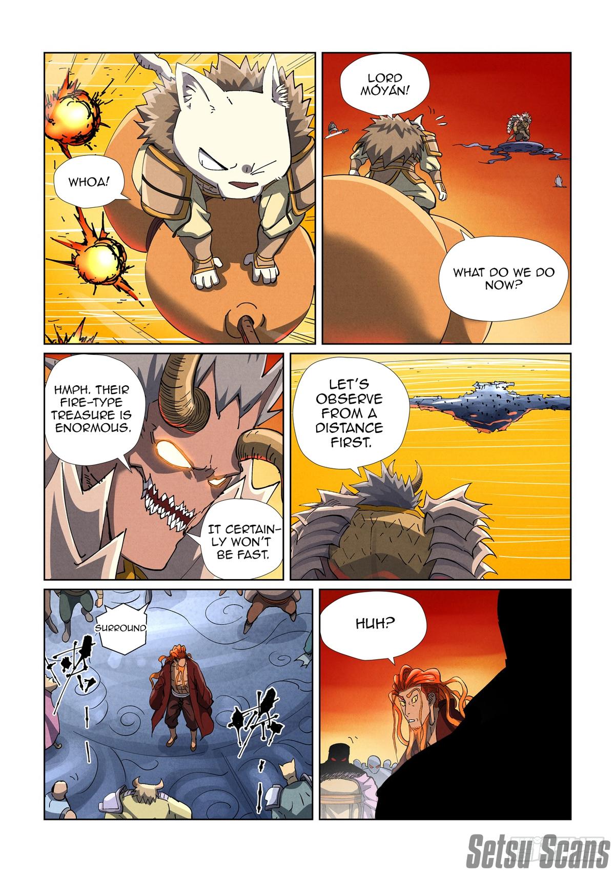 Tales of Demons and Gods Chapter 482