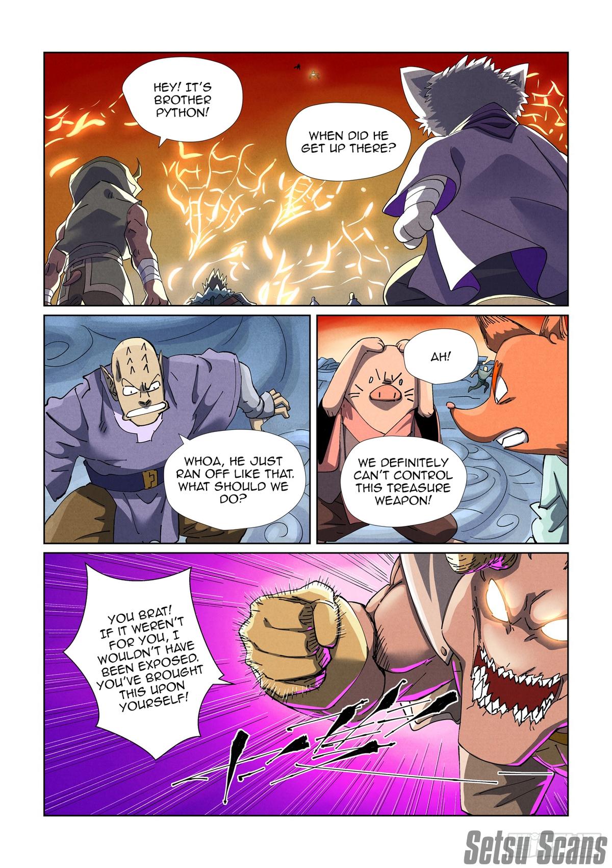 Tales of Demons and Gods Chapter 483