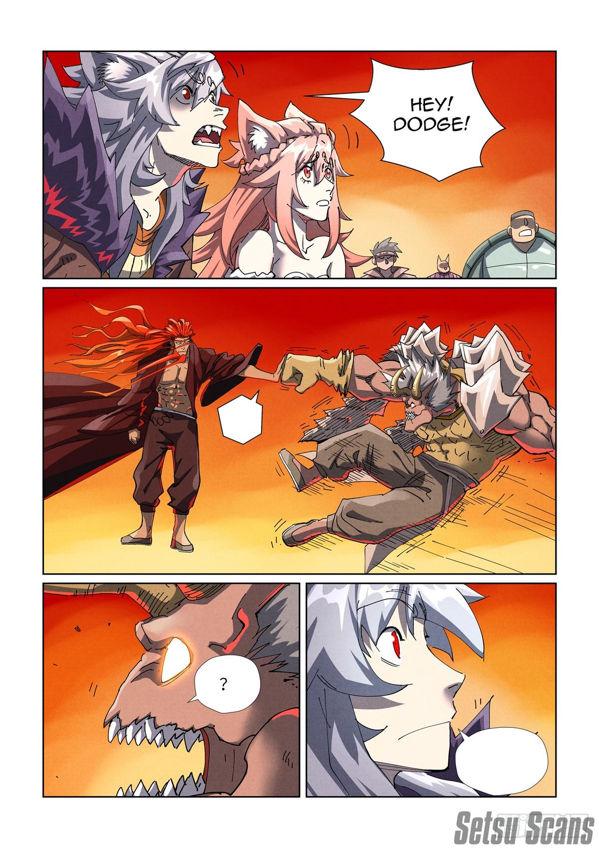 Tales of Demons and Gods Chapter 483